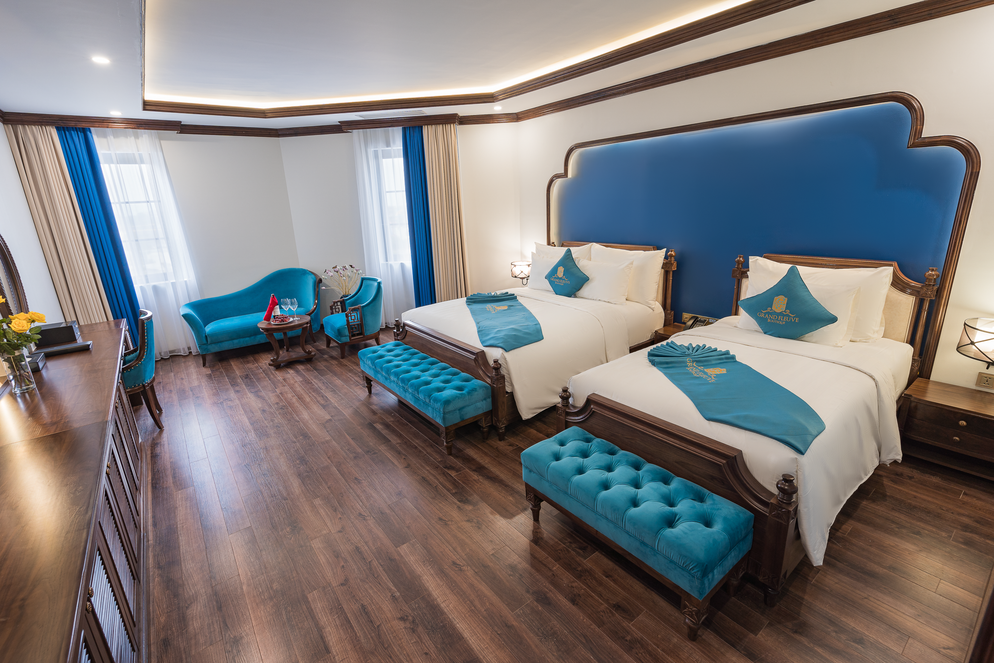 Hình ảnh phòng Family Suite Triple Room