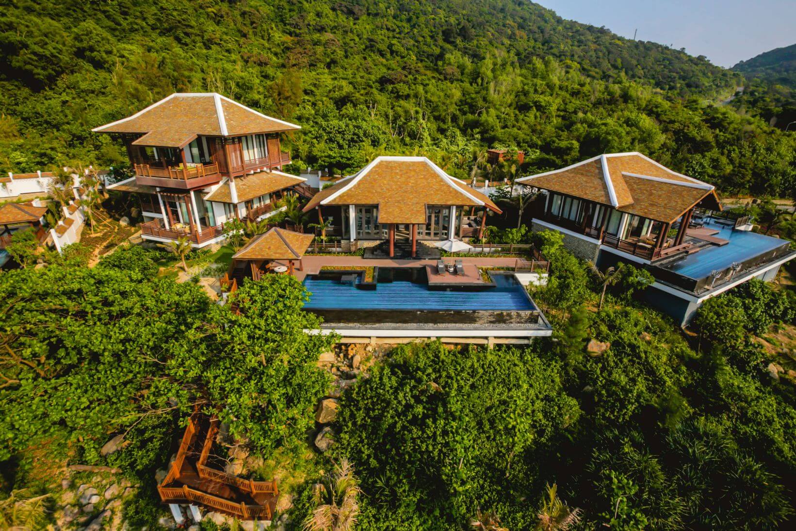 Hình ảnh phòng 3 BR Sun Peninsula Residence Villa