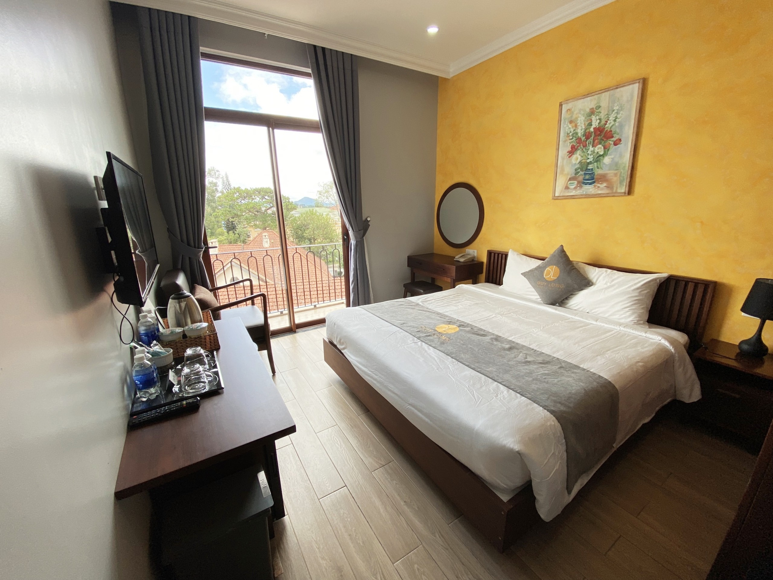 Hình ảnh phòng Deluxe Double Room With Bacony