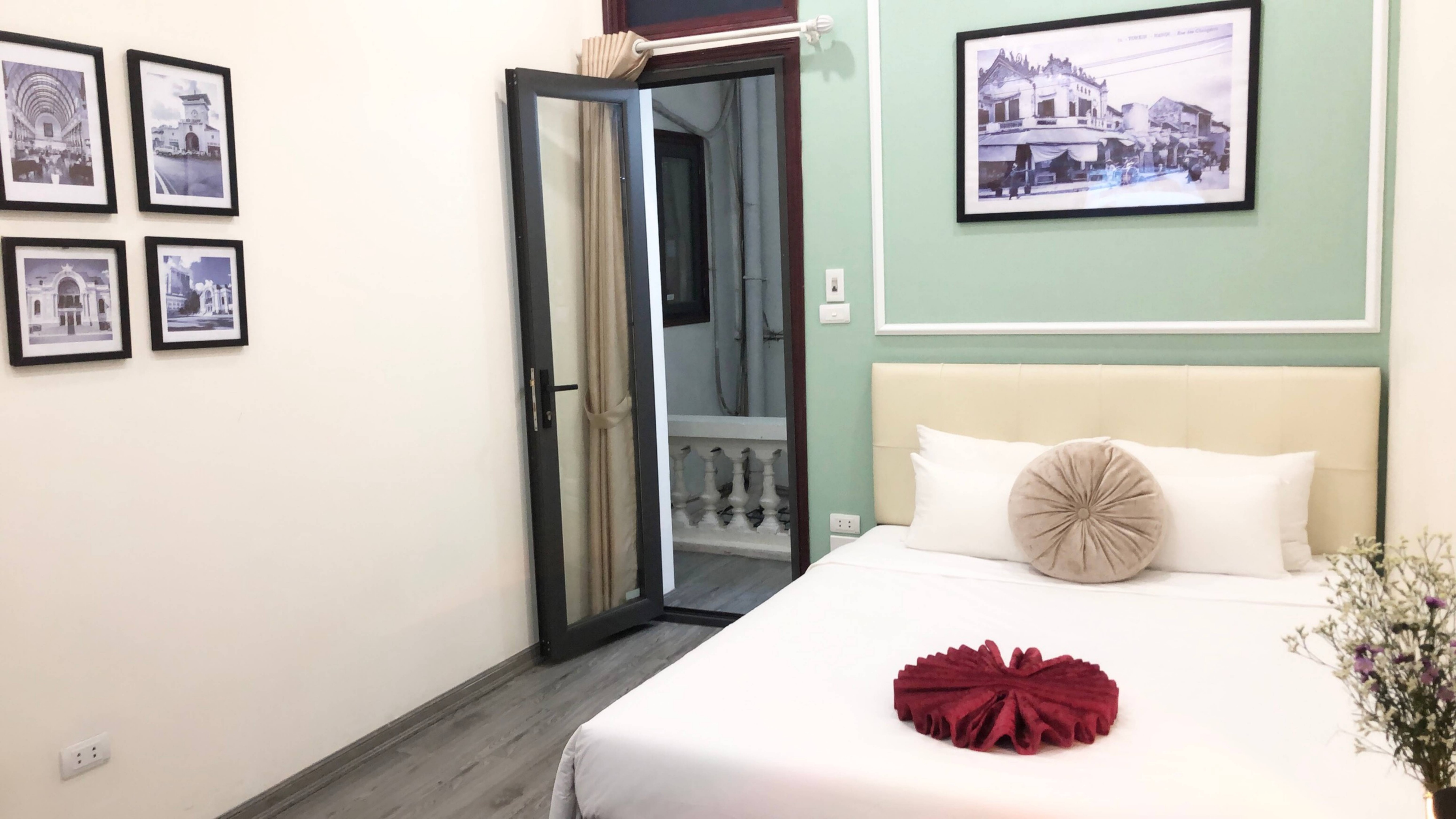 Hình ảnh phòng Deluxe room