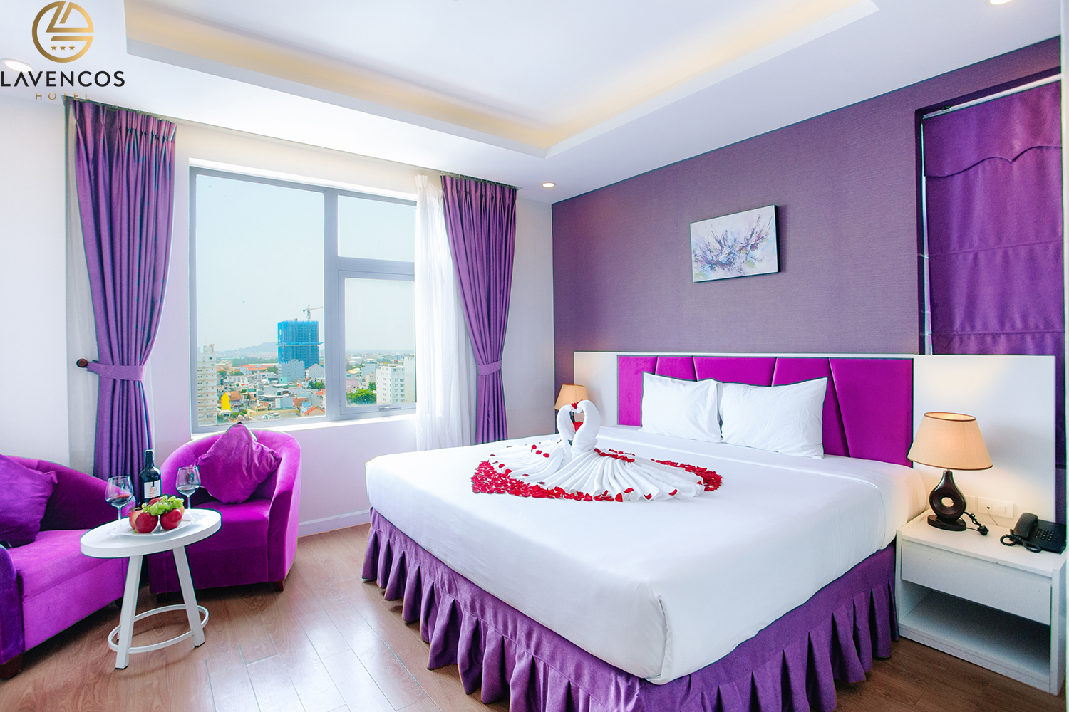 Hình ảnh phòng Deluxe Honeymoon