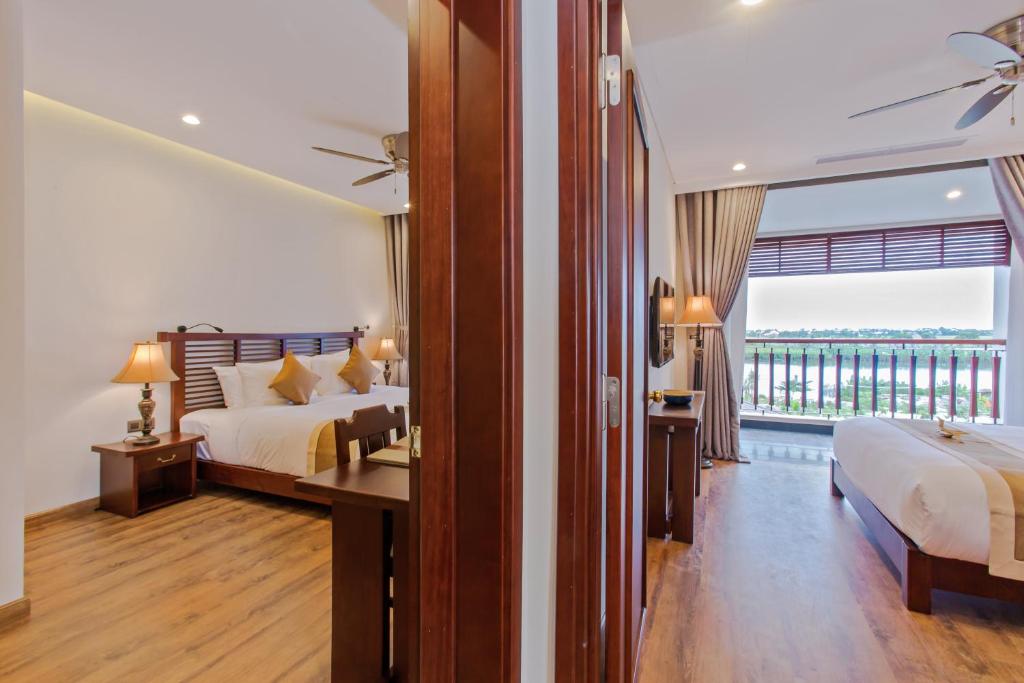 Hình ảnh phòng Family 2 Bedrooms - Pool And River View