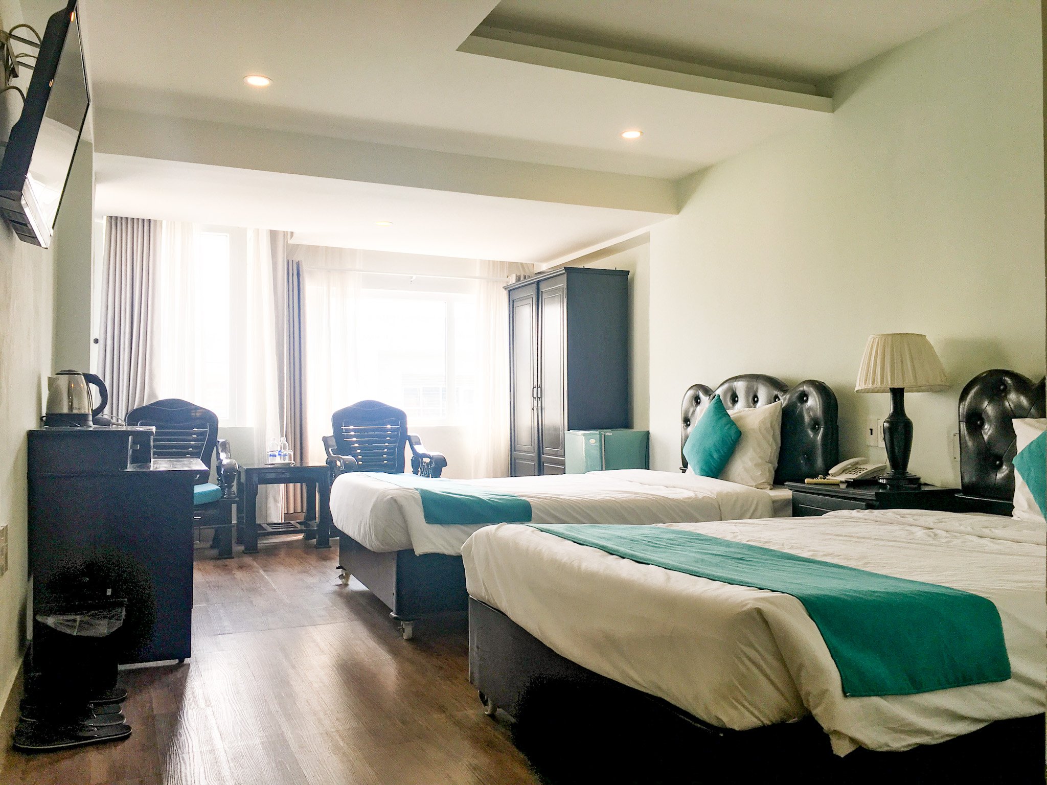 Hình ảnh phòng Standard Twin Room City View