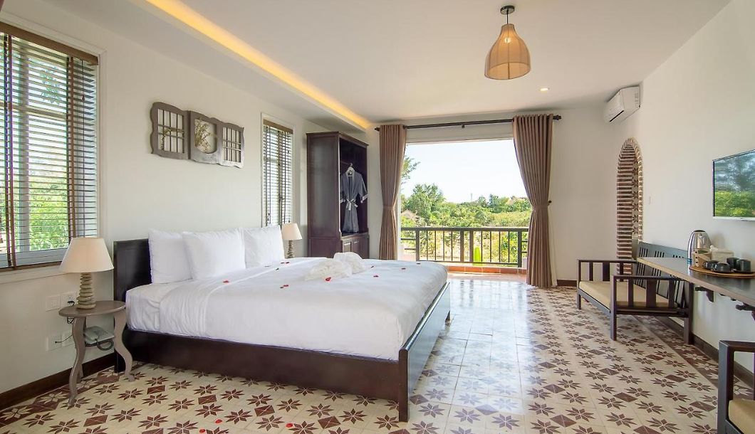 Hình ảnh phòng Deluxe King Room With Village View
