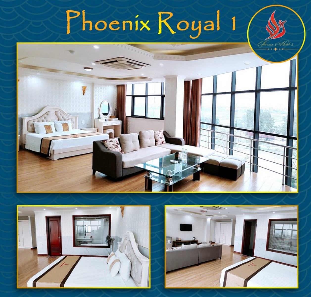 Hình ảnh phòng Phoenix Royal 1