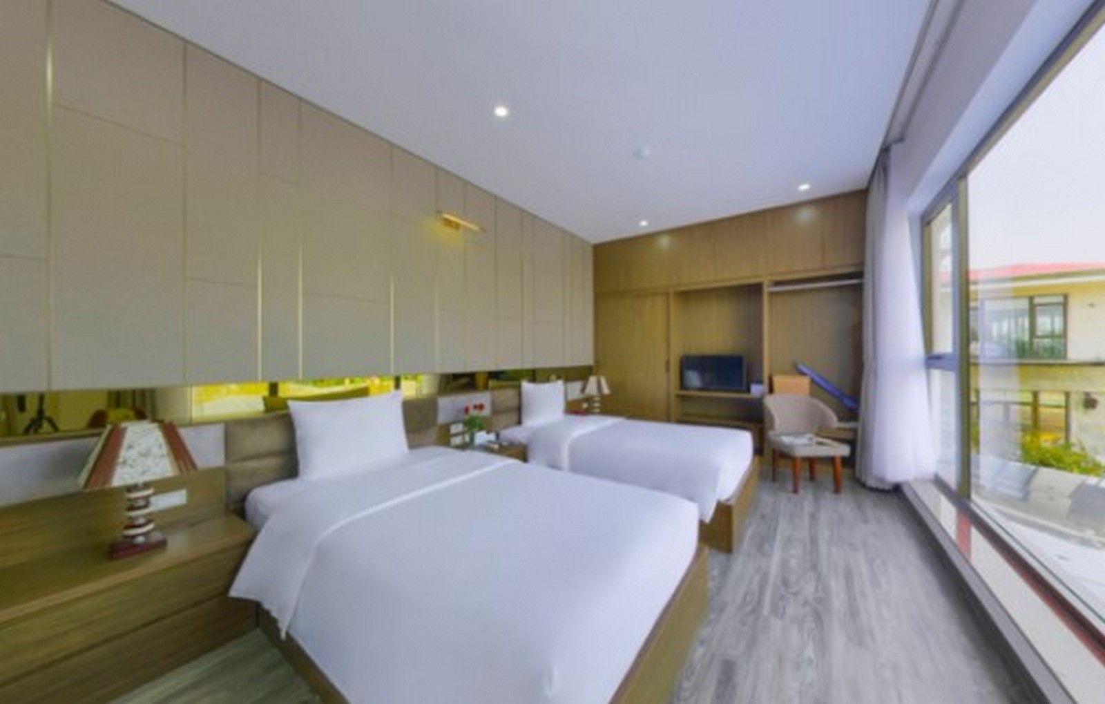 Hình ảnh phòng Phòng Deluxe Twin Sea View