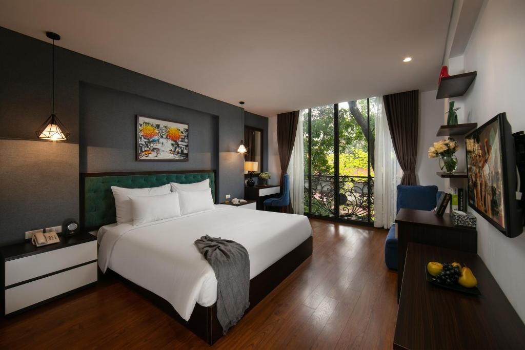 Hình ảnh phòng Junior Suite City View