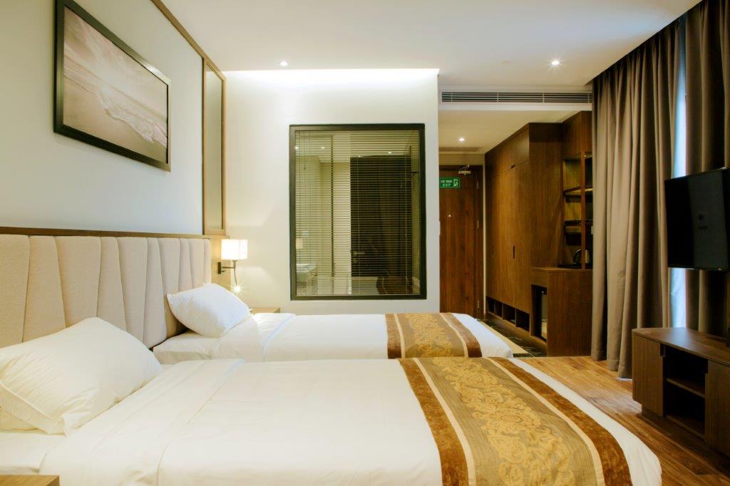 Hình ảnh phòng Deluxe Premium Room With Sea View 