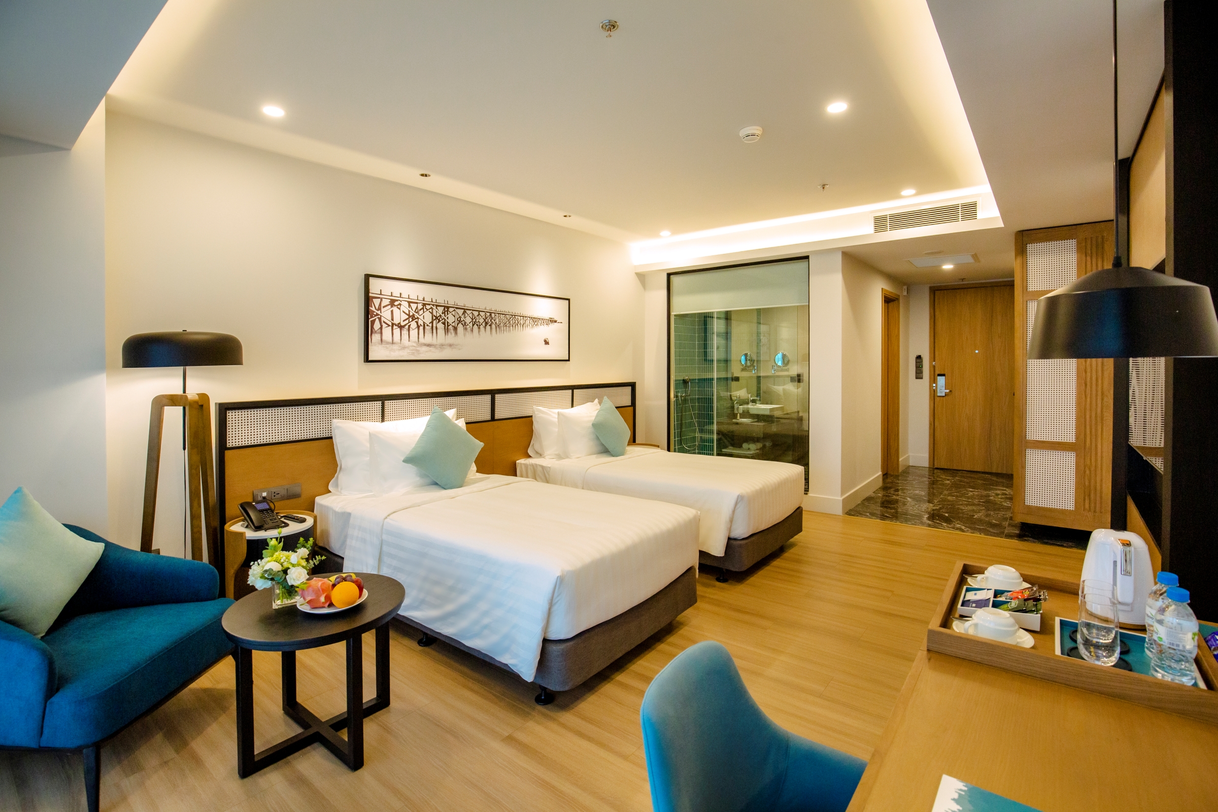 Hình ảnh phòng Deluxe Twin City View Room