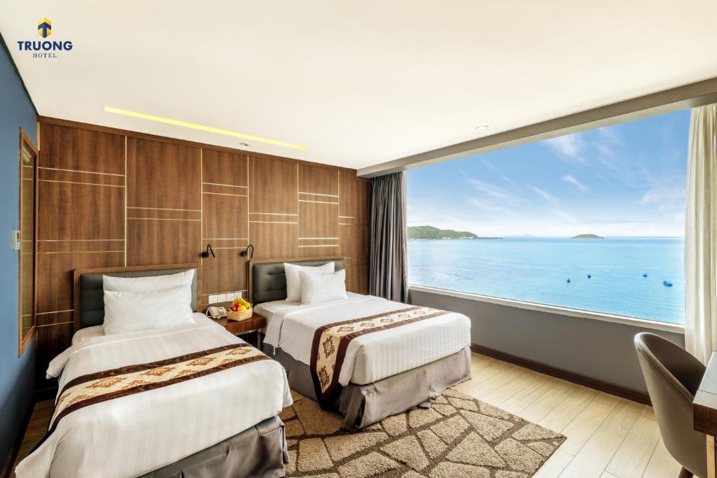 Hình ảnh phòng Deluxe Twin Sea View  