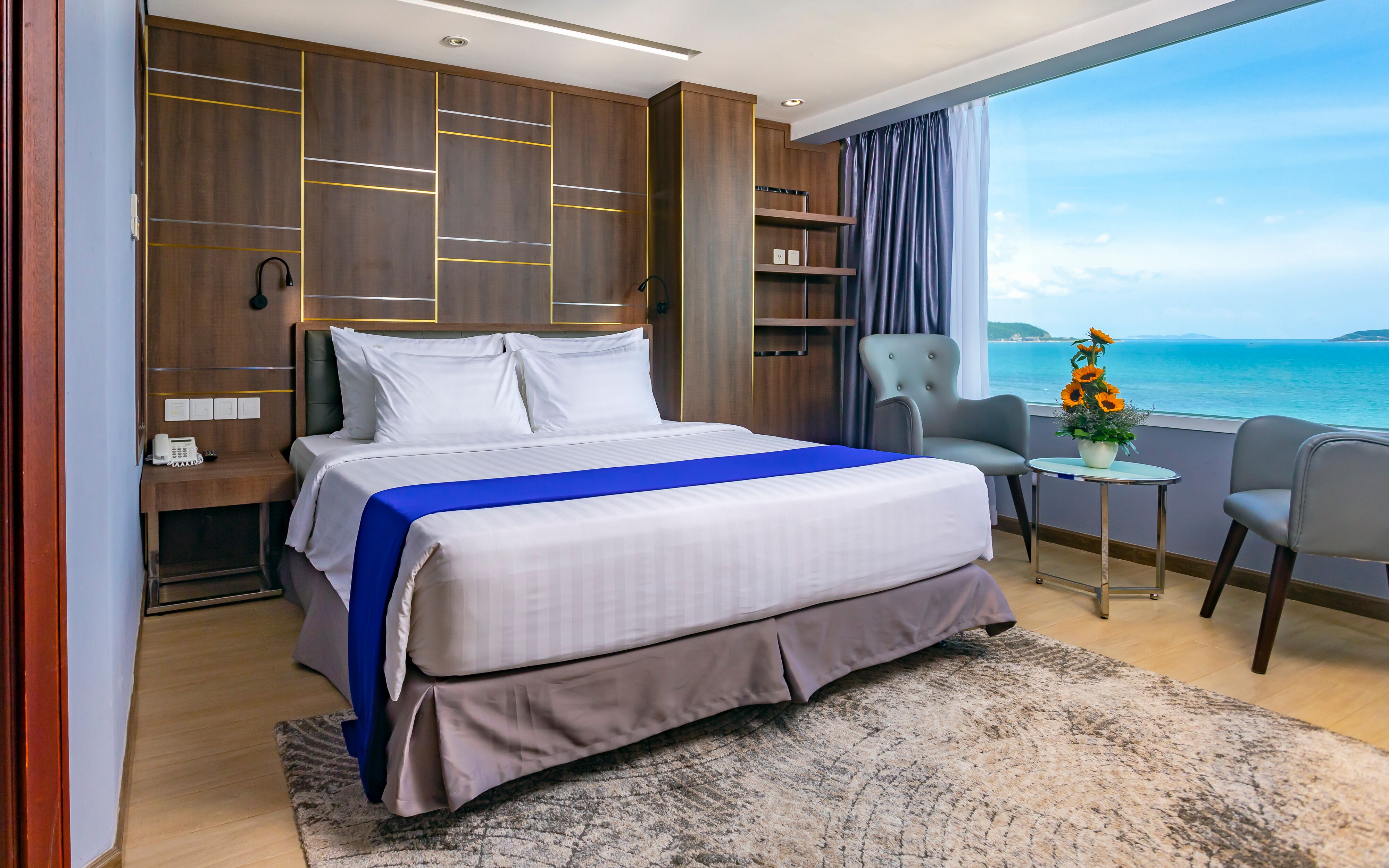 Hình ảnh phòng Deluxe Double Sea View 