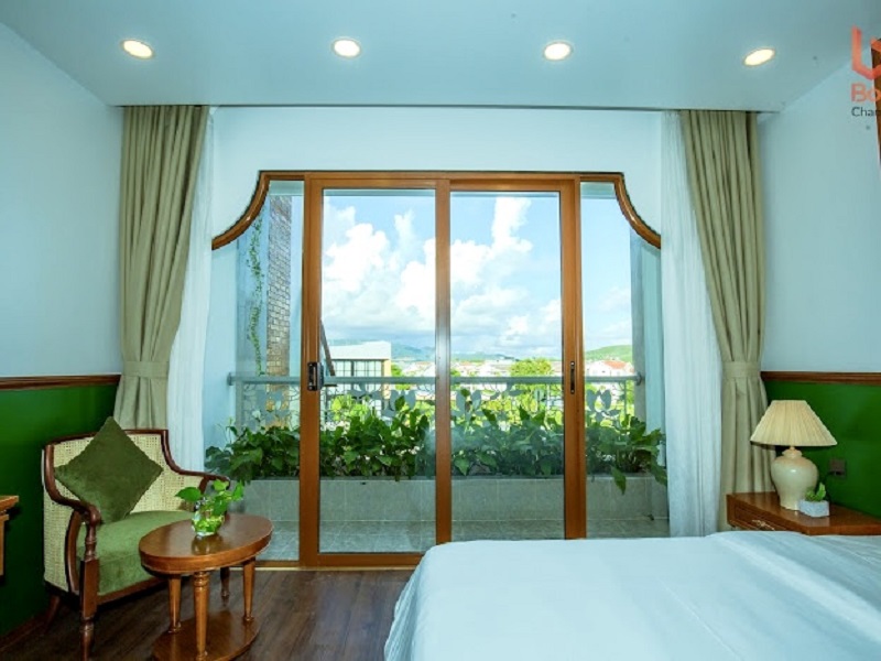 Hình ảnh phòng Junior Suites with Balcony