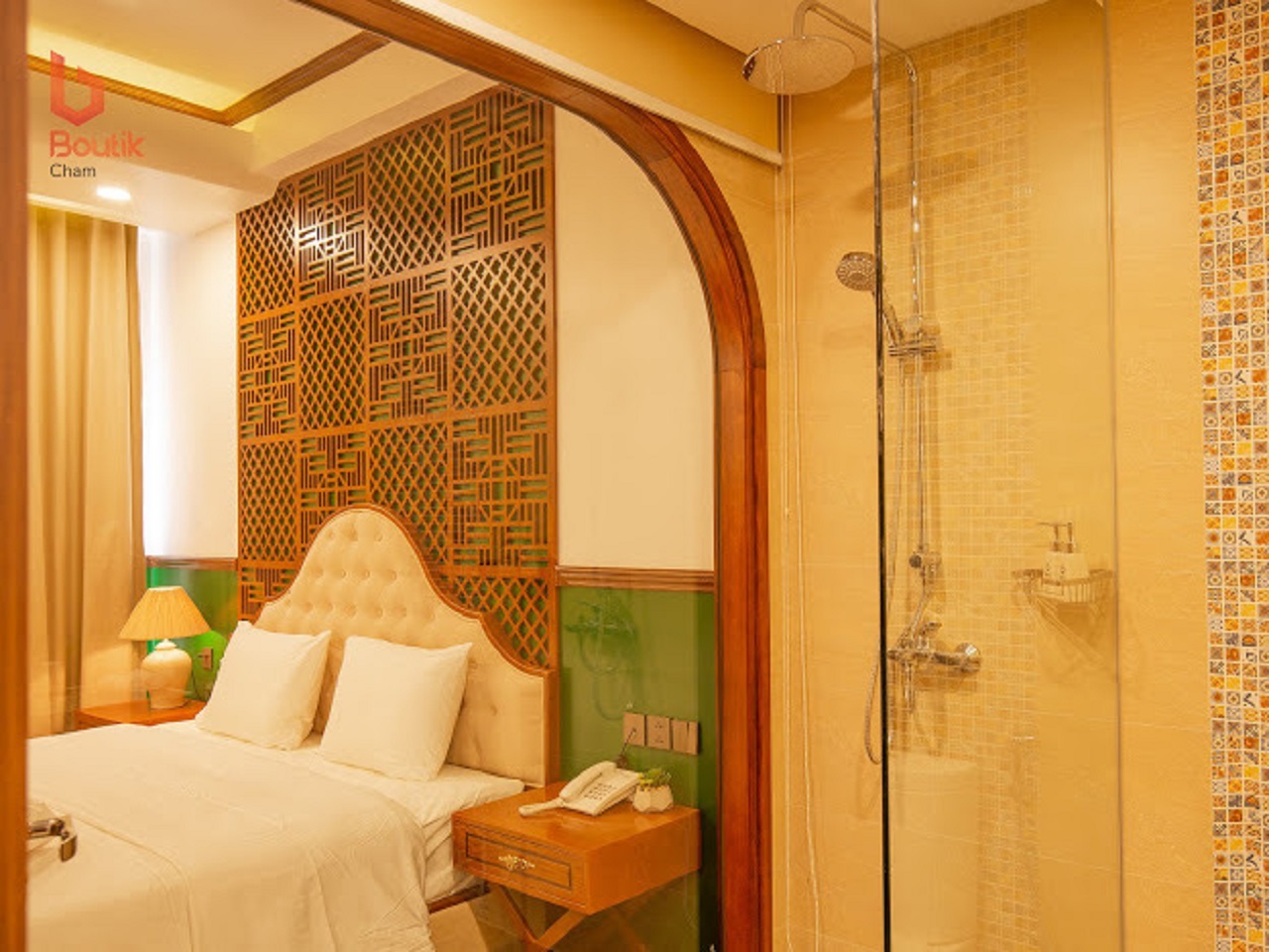 Hình ảnh phòng Deluxe Double Room with Balcony
