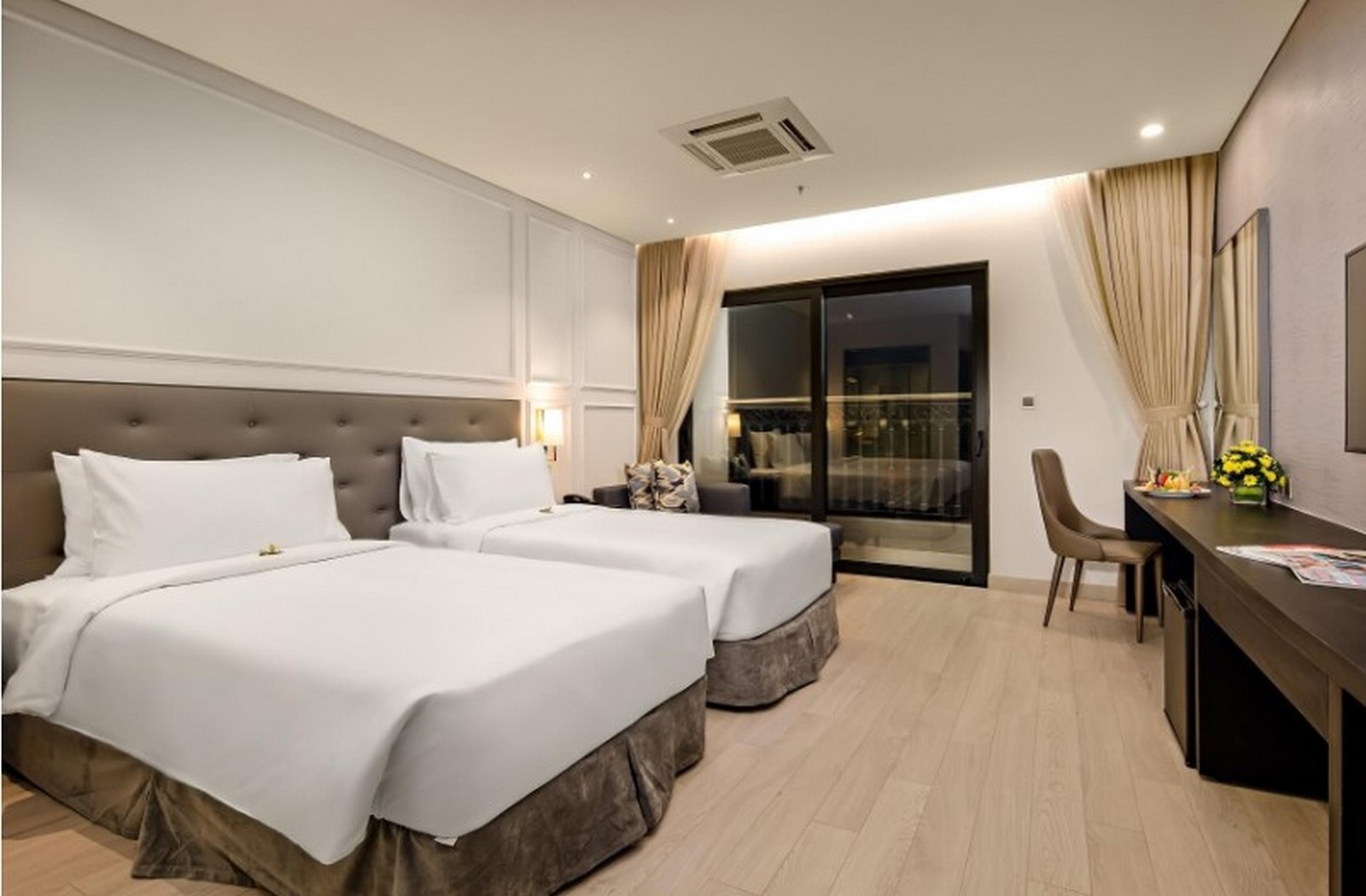 Hình ảnh phòng Deluxe Twin Room