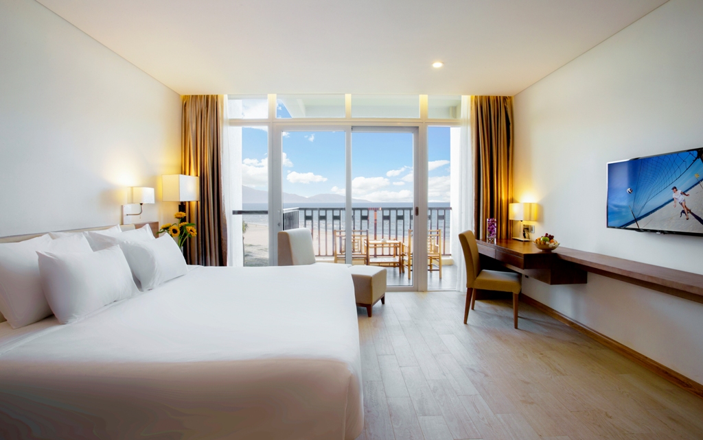 Picture of room Premium Deluxe Hướng Biển Có Ban Công