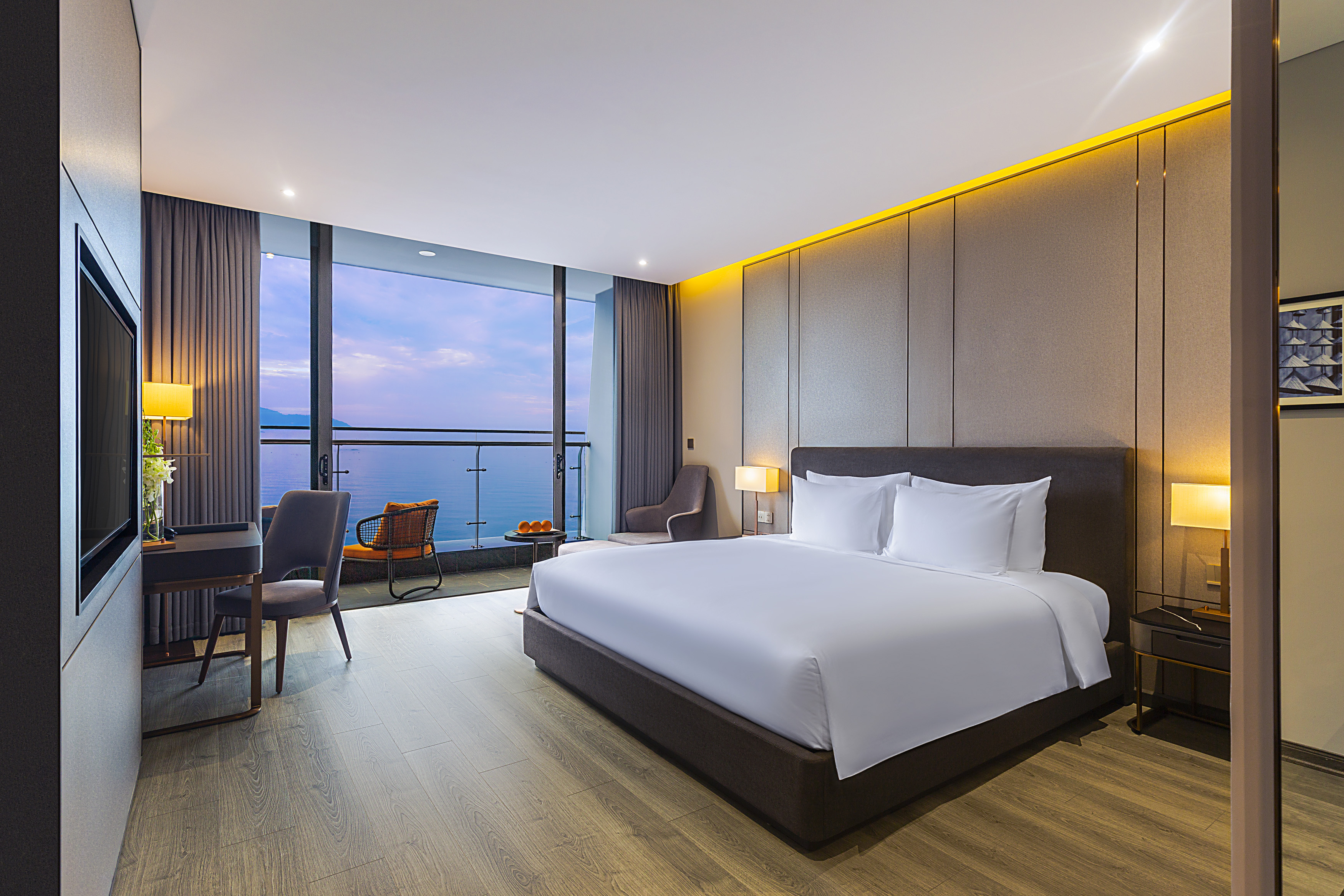 Hình ảnh phòng Premier Oceanfront Double, Trực Diện Biển, Tầng cao, Ban Công 