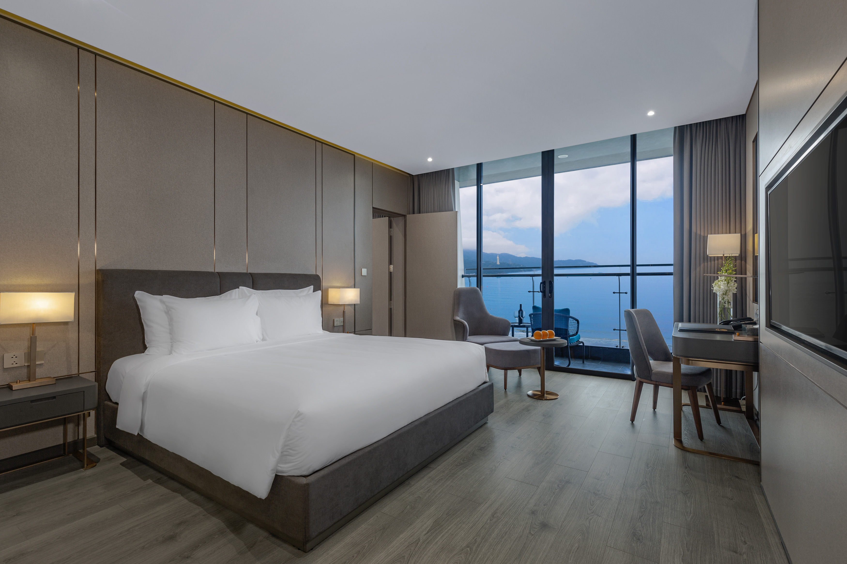 Hình ảnh phòng 1 Bedroom Ocean, Phòng Khách Lớn, Trực Diện Biển