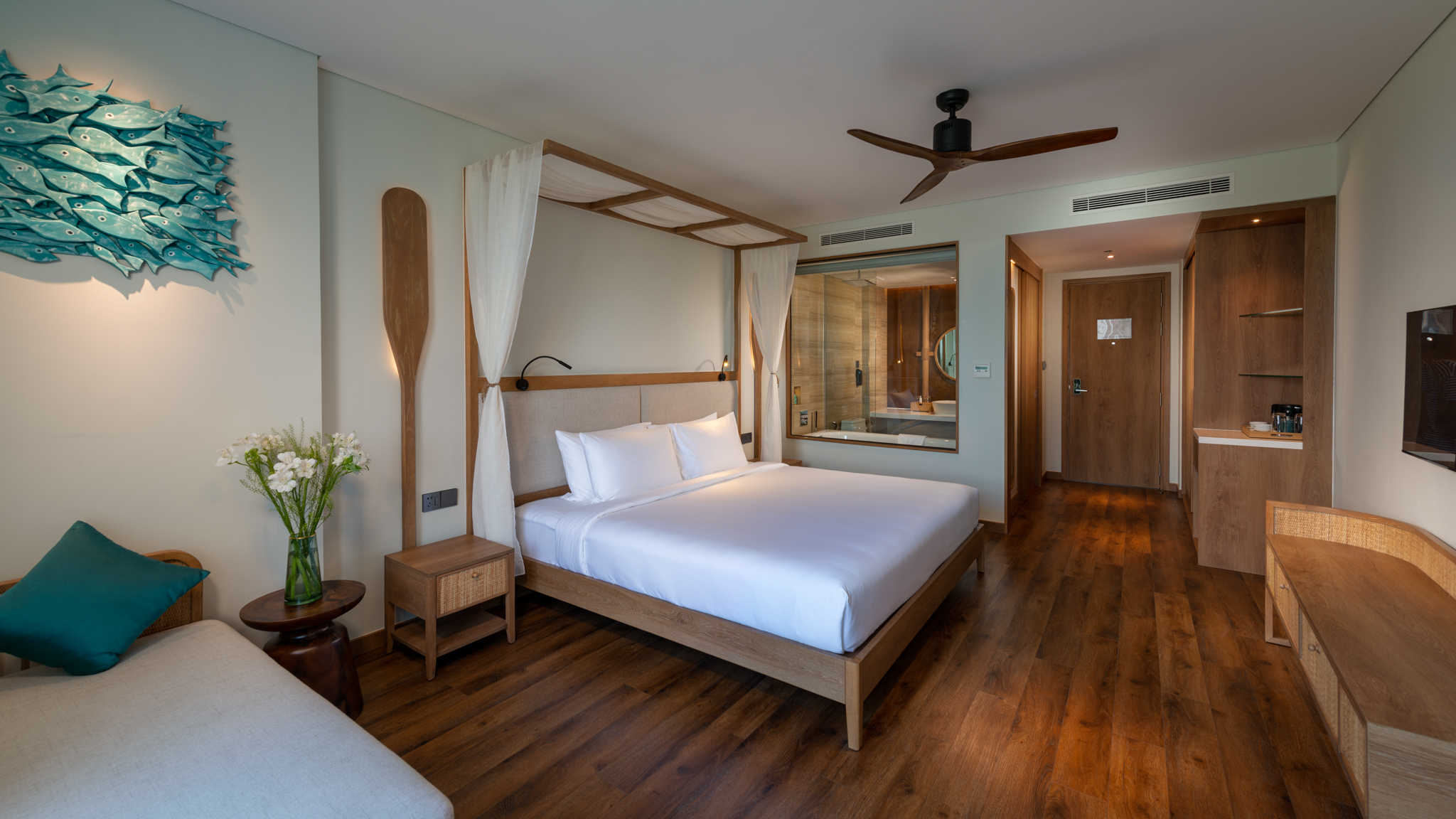 Hình ảnh phòng Deluxe Double River Room