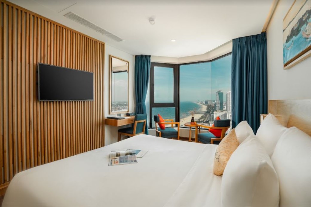 Picture of room Superior Giường King, Quang Cảnh Một Góc Biển