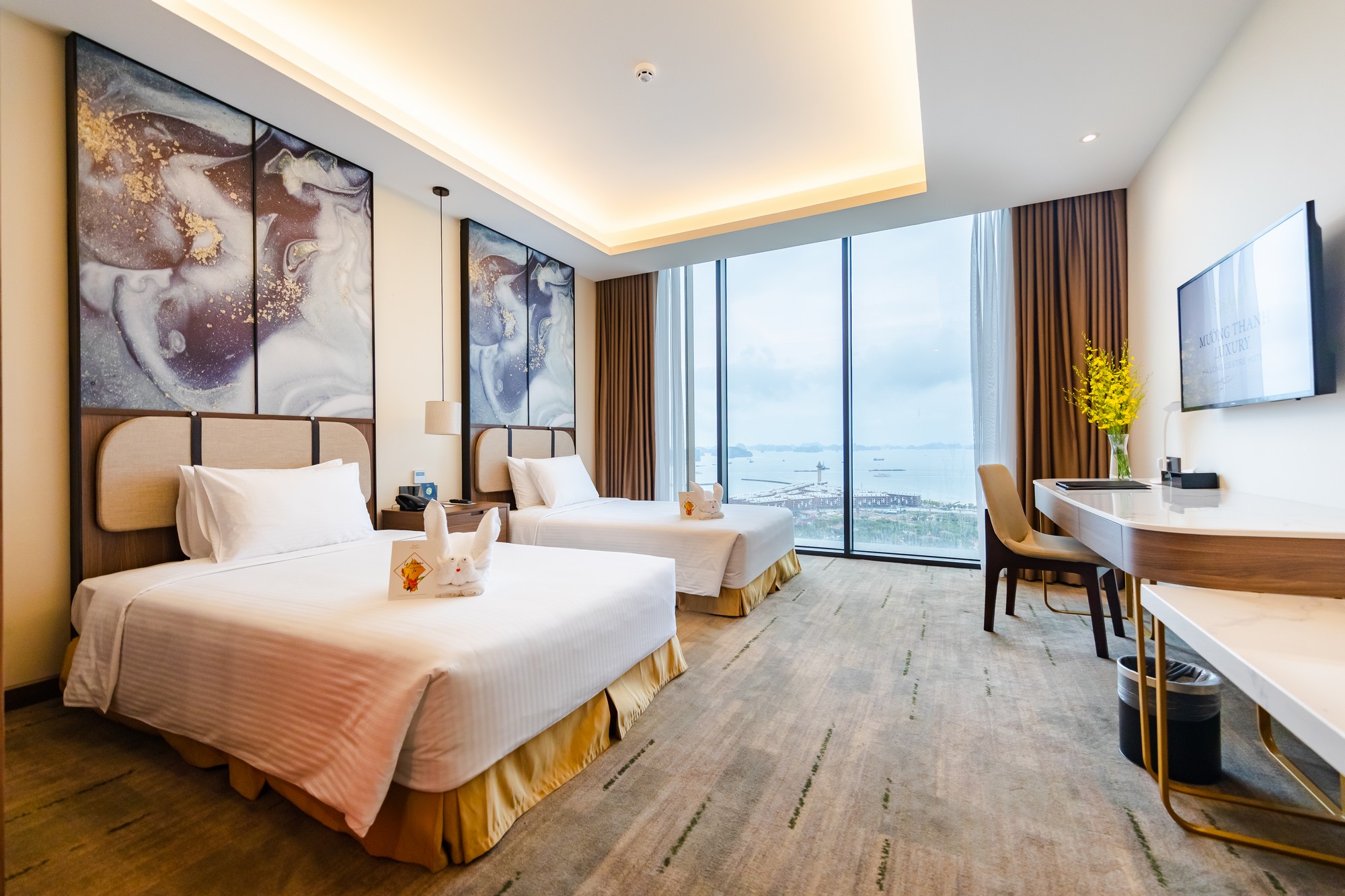 Hình ảnh phòng Deluxe Twin Room with Ocean view