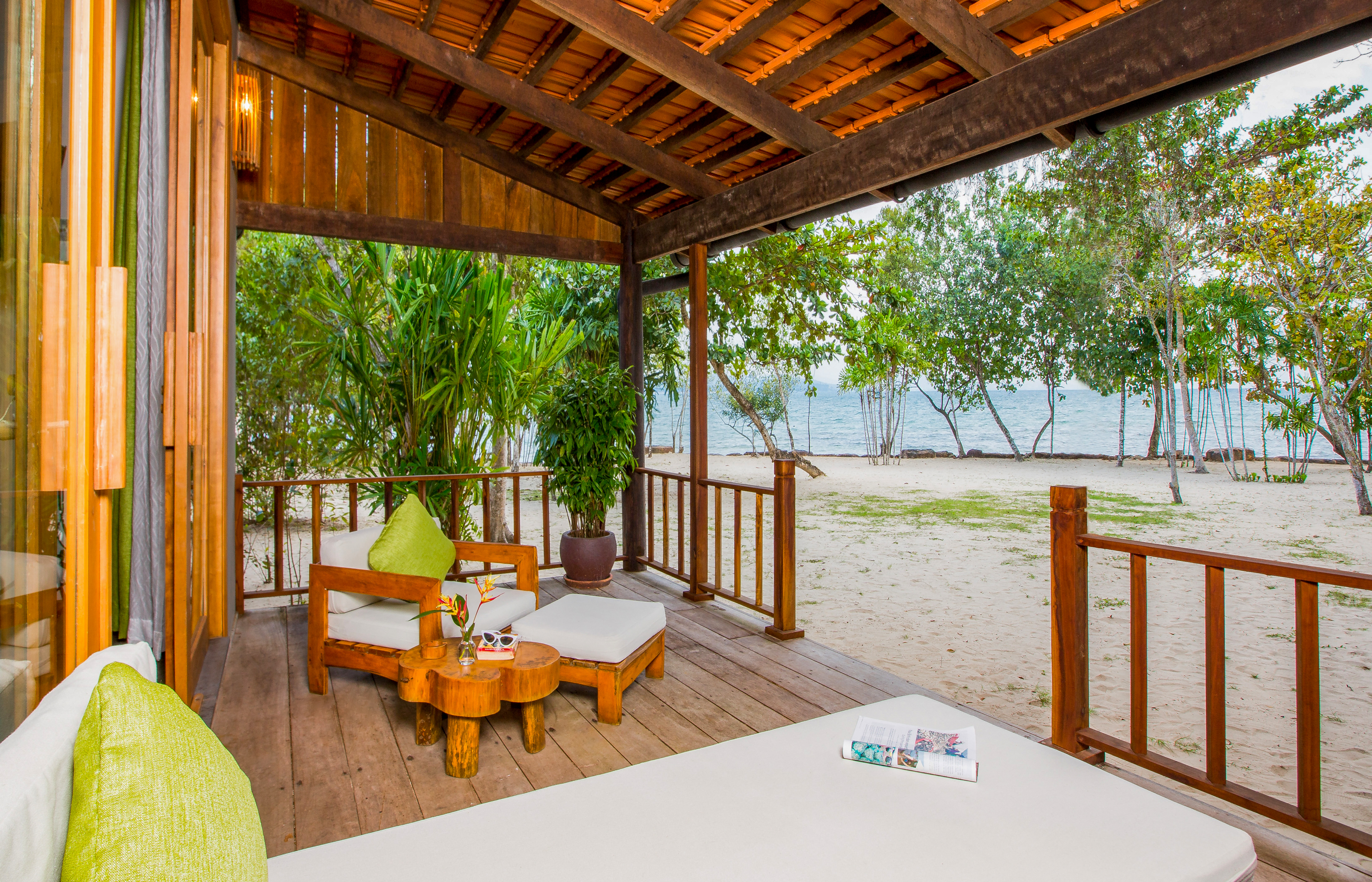 Hình ảnh phòng Beach Front Bungalow