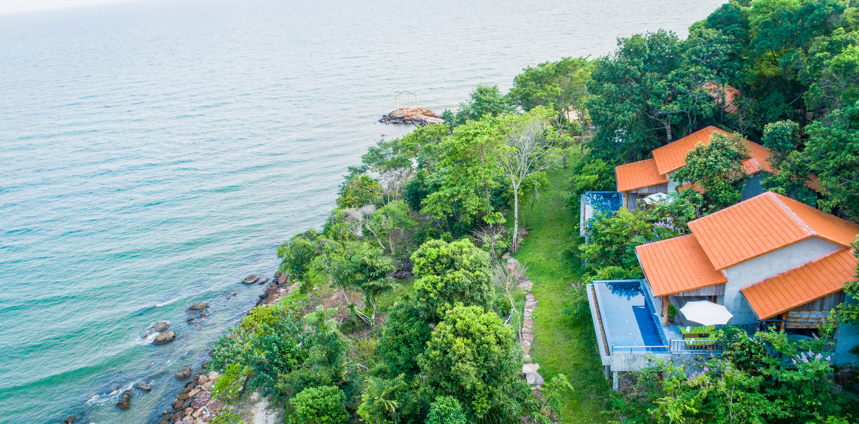 Hình ảnh phòng Ocean Front Pavilion with private pool