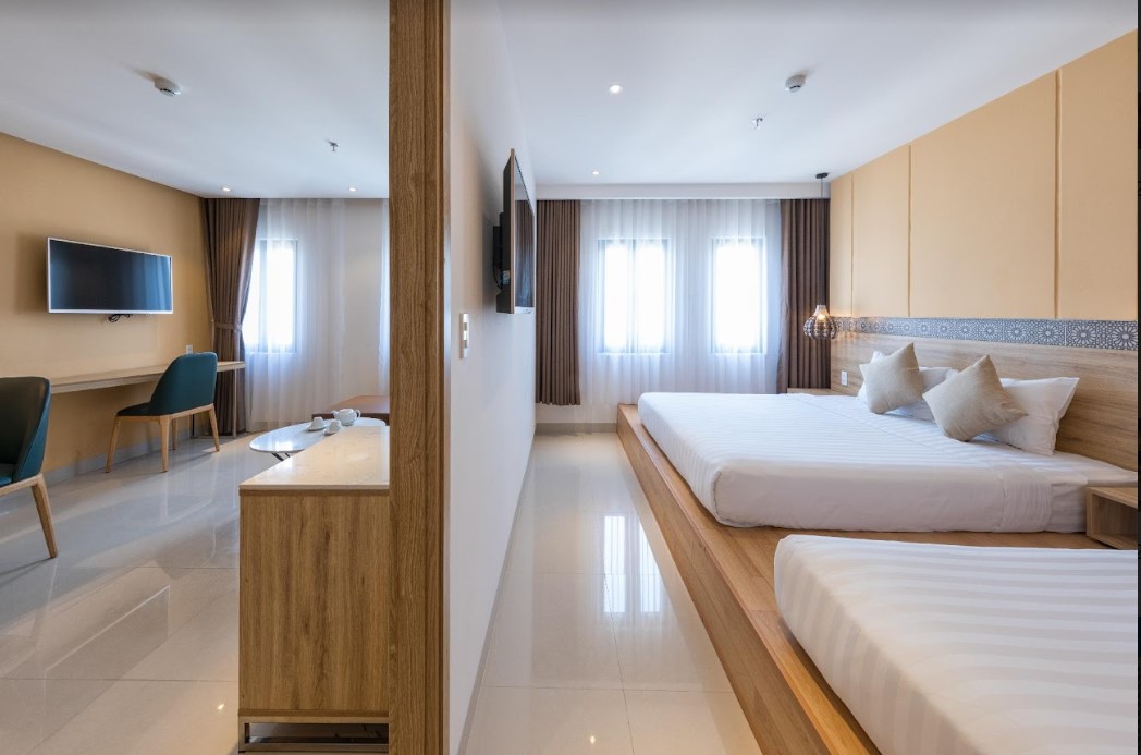 Hình ảnh phòng Luxury Apartment