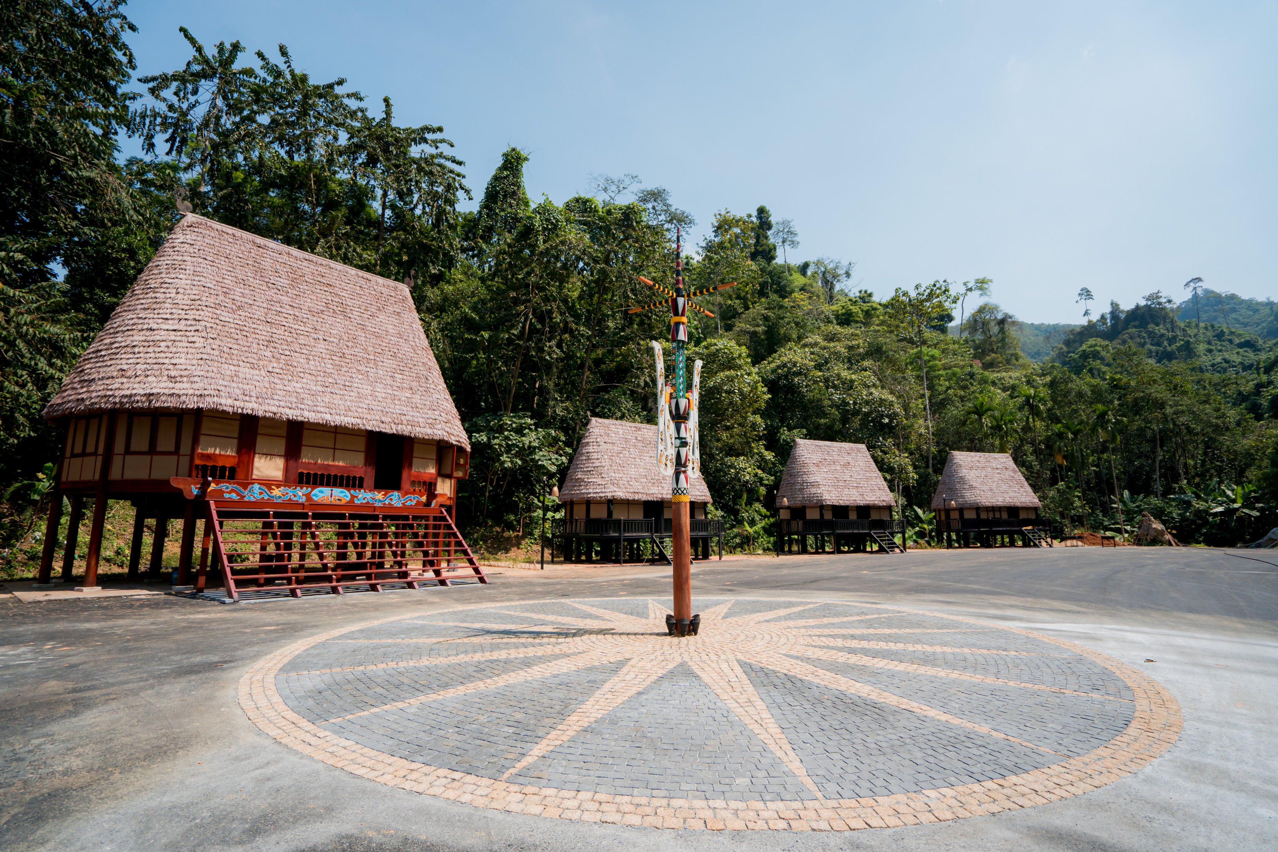 Hình ảnh phòng Moong houses in Co Tu cultural village