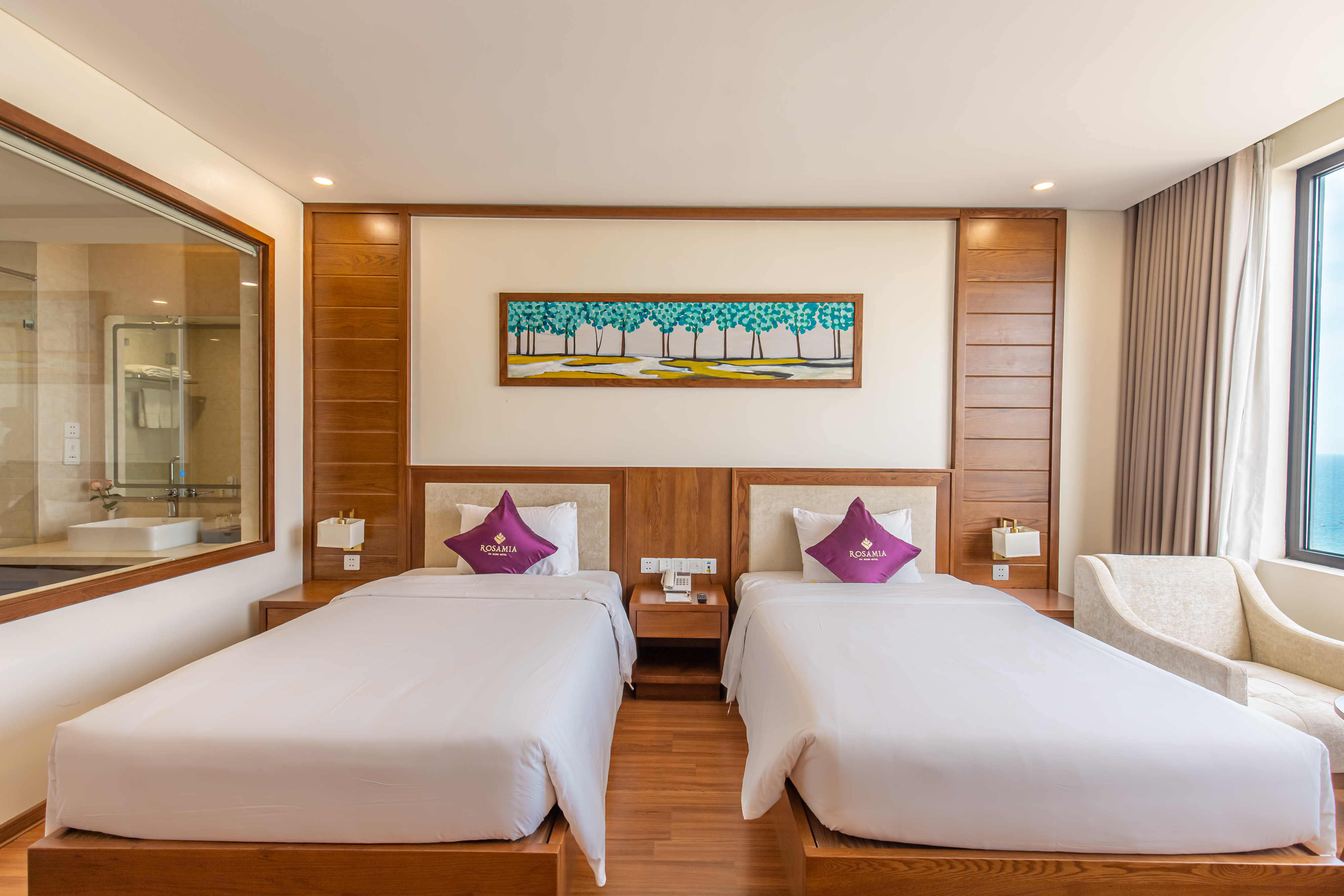 Hình ảnh phòng Deluxe Twin Partial Ocean View