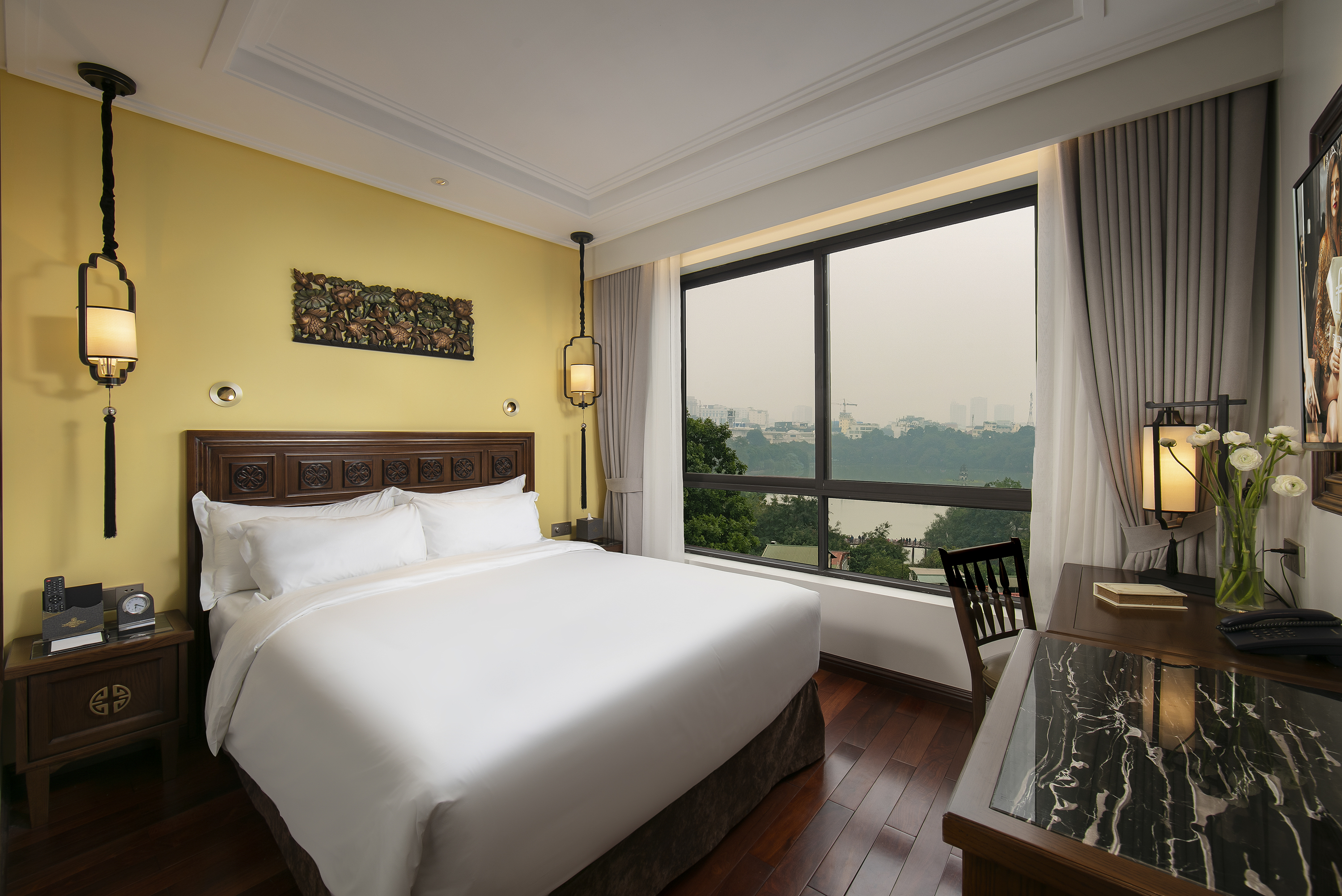 Hình ảnh phòng Premium Double Room with lake view