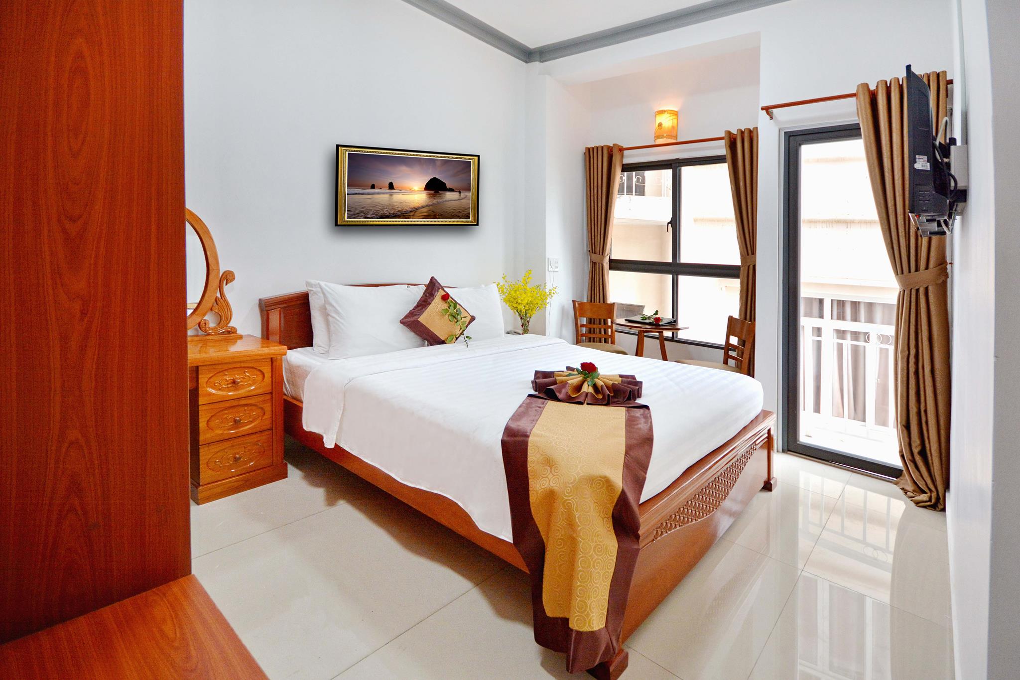 Hình ảnh phòng Deluxe City View Room