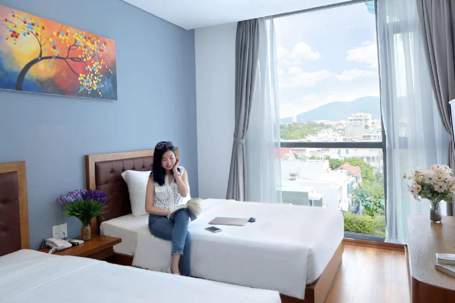 Hình ảnh phòng Deluxe Twin Room