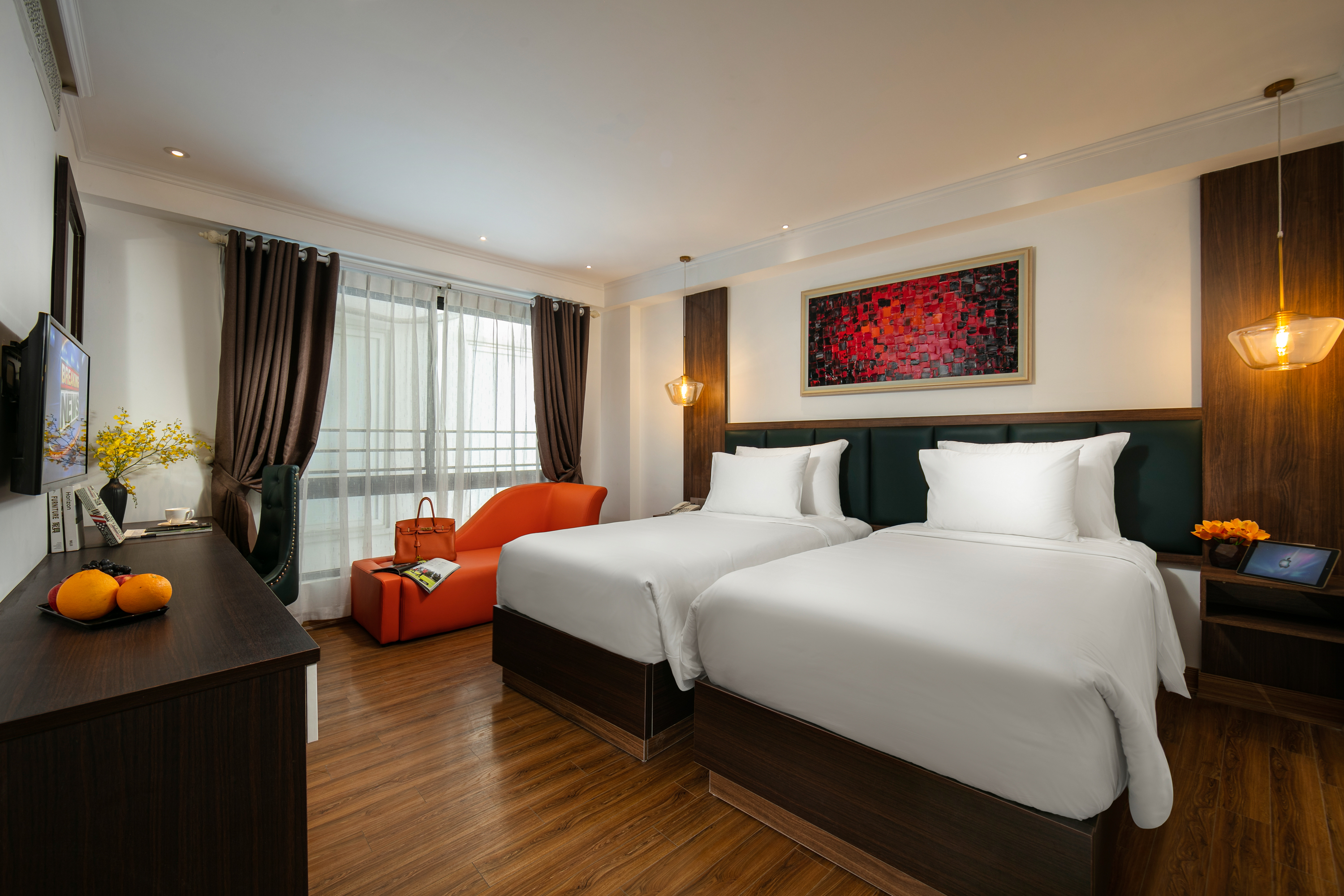 Hình ảnh phòng Premier Twin Room