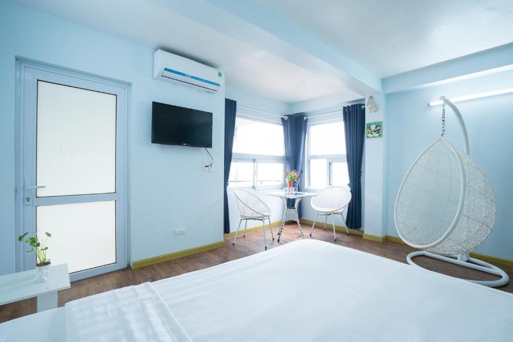 Hình ảnh phòng Deluxe Queen Room (Phòng vip 2 view)