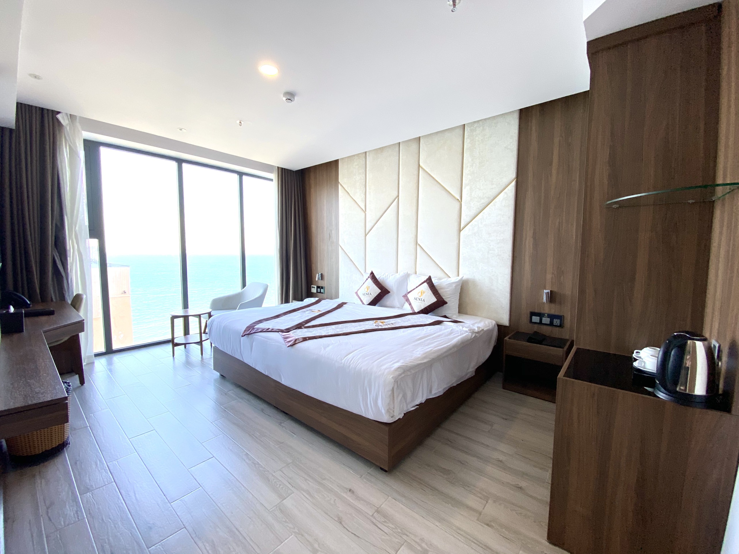 Hình ảnh phòng Deluxe A Patial Sea View