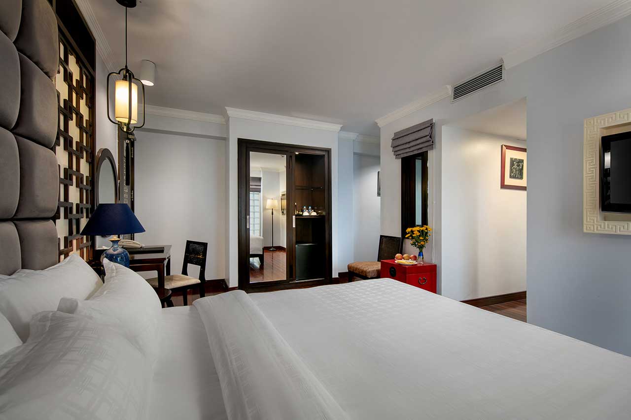 Hình ảnh phòng Premium Suite Balcony Room