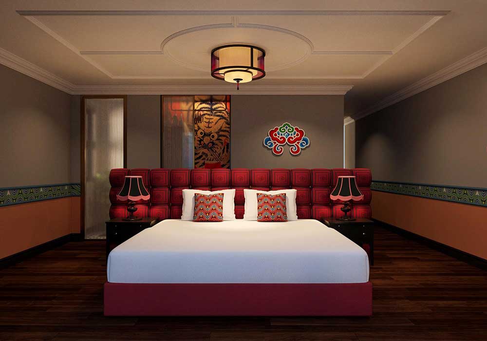 Hình ảnh phòng Du LAC Grand Luxury Suite Room