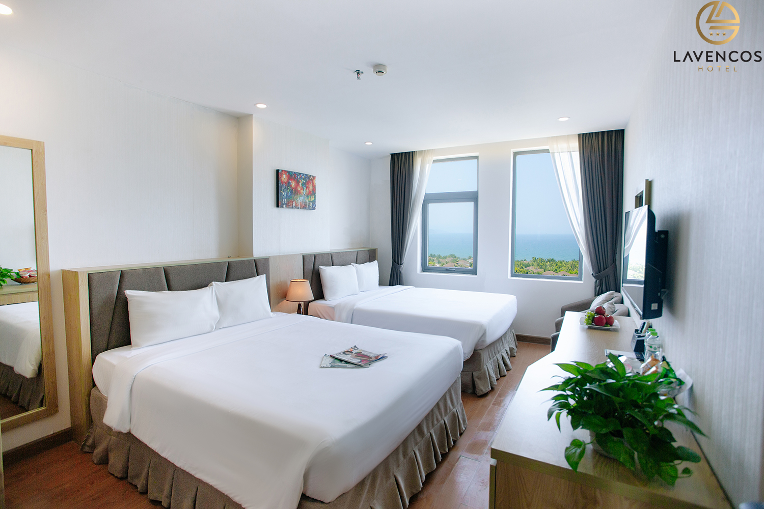 Hình ảnh phòng Deluxe Twin Room With Sea View