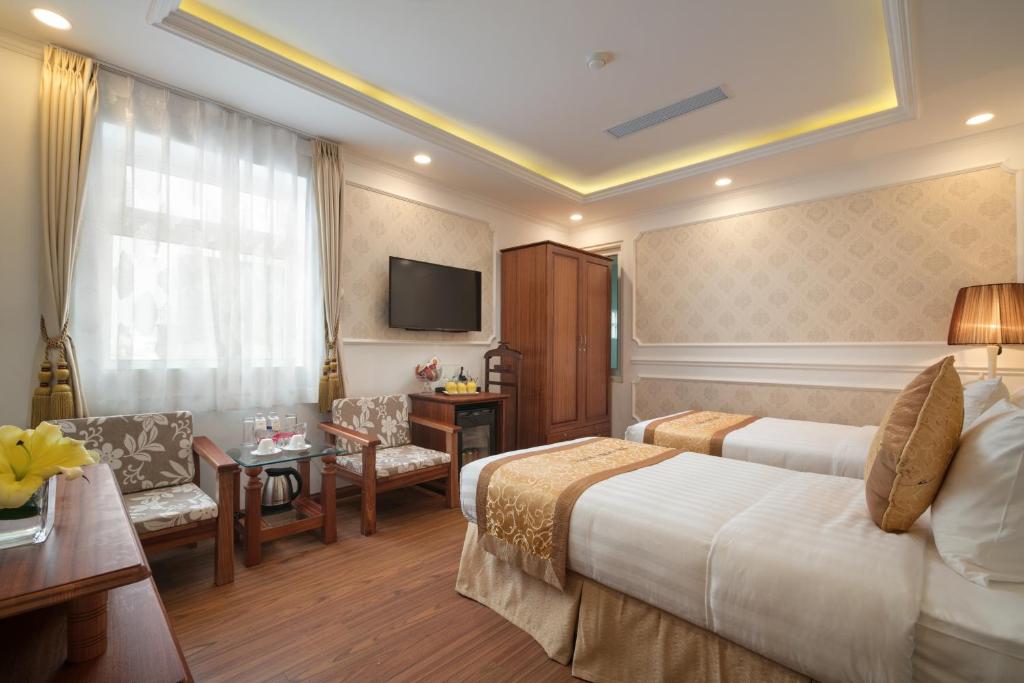 Hình ảnh phòng Deluxe Twin Room