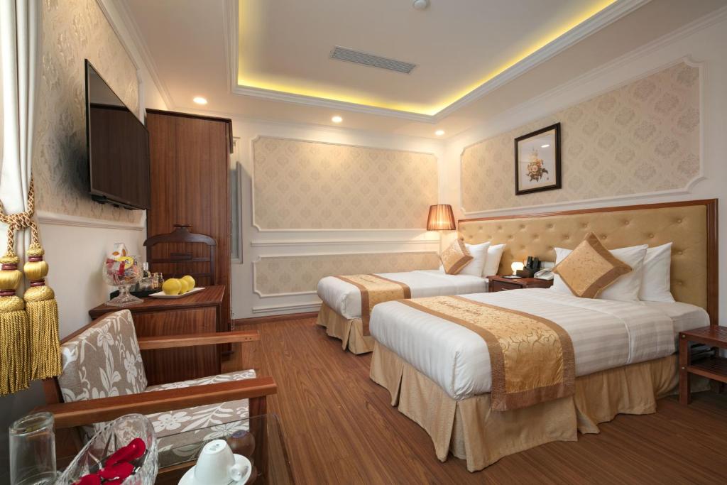 Hình ảnh phòng Cozy Superior Twin Room