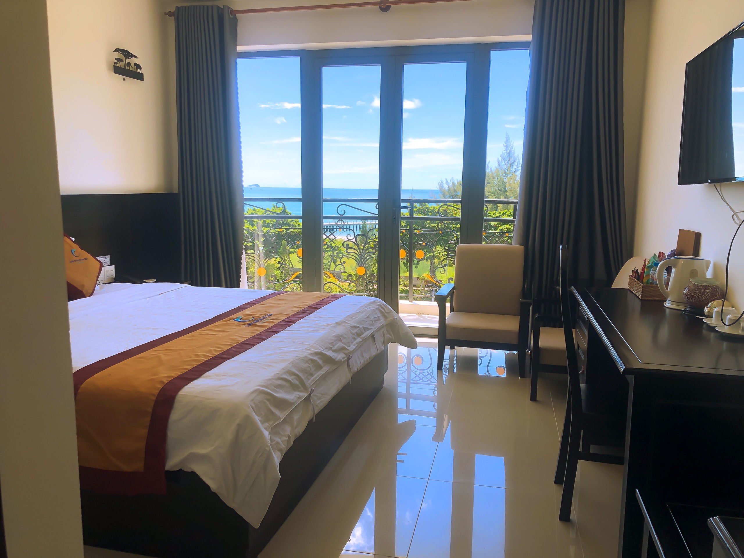 Hình ảnh phòng Deluxe Seaview