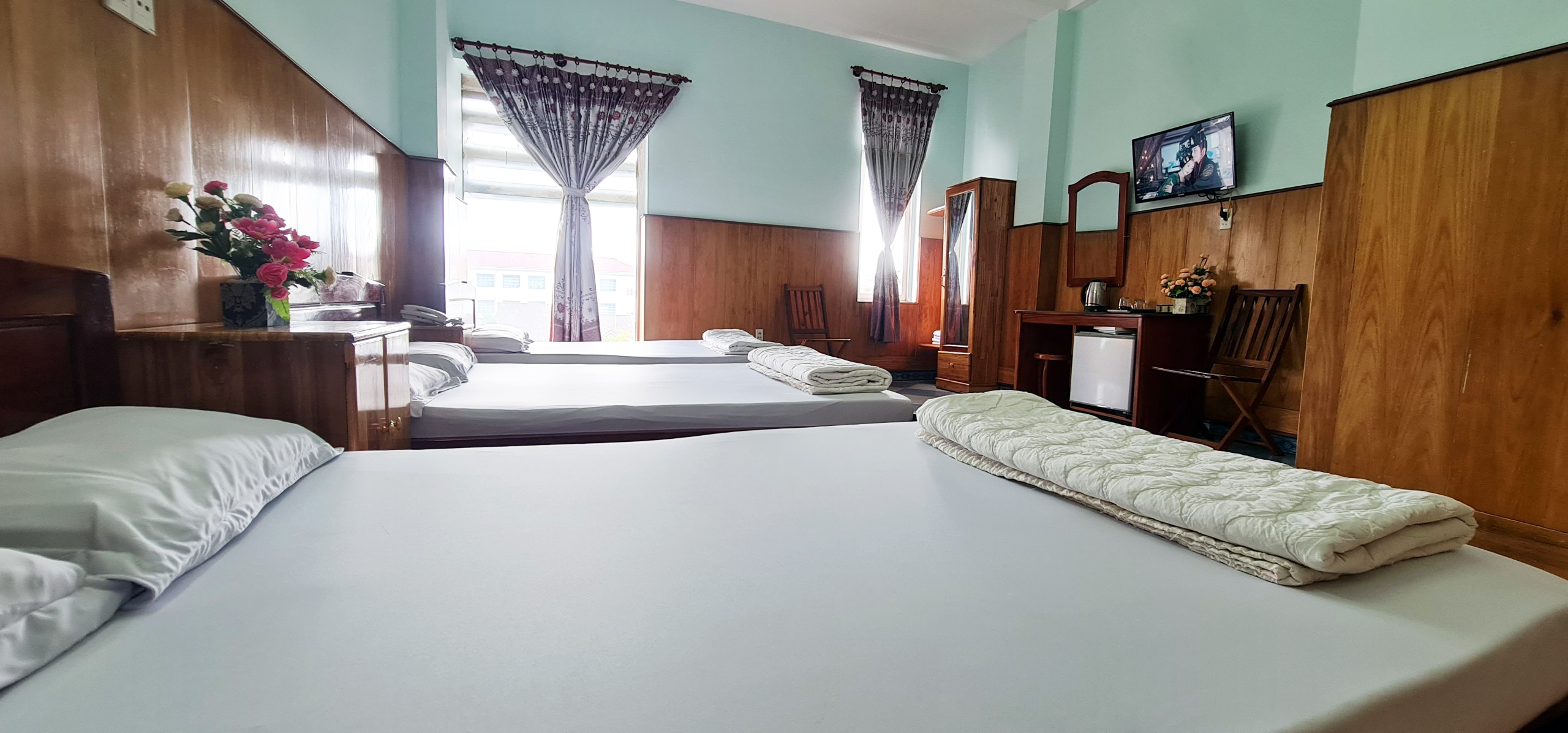 Hình ảnh phòng Phòng Đoàn Thể Cho 6 Người / Triple Room