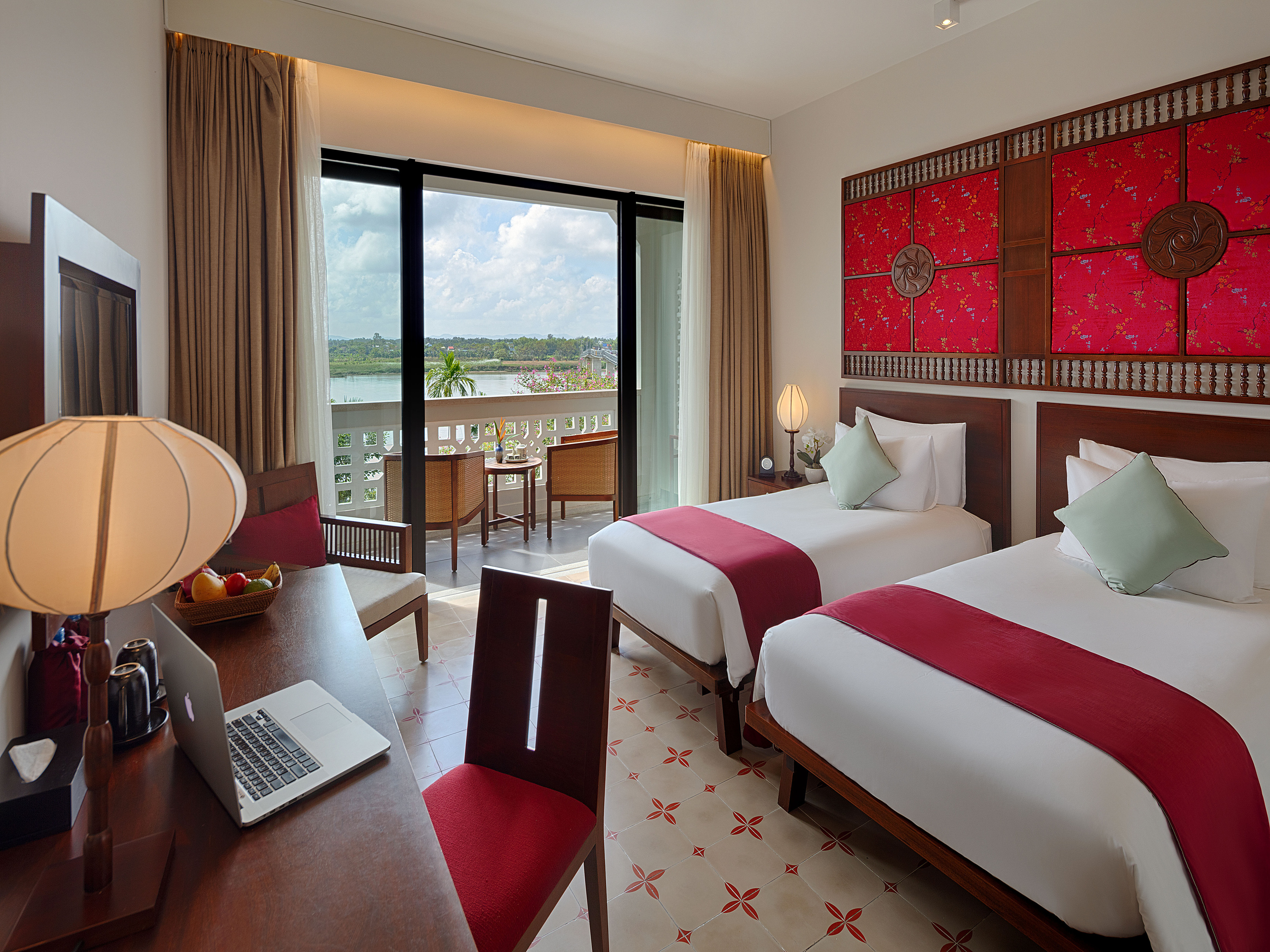 Hình ảnh phòng Grand Deluxe Twin Room Pool & River View