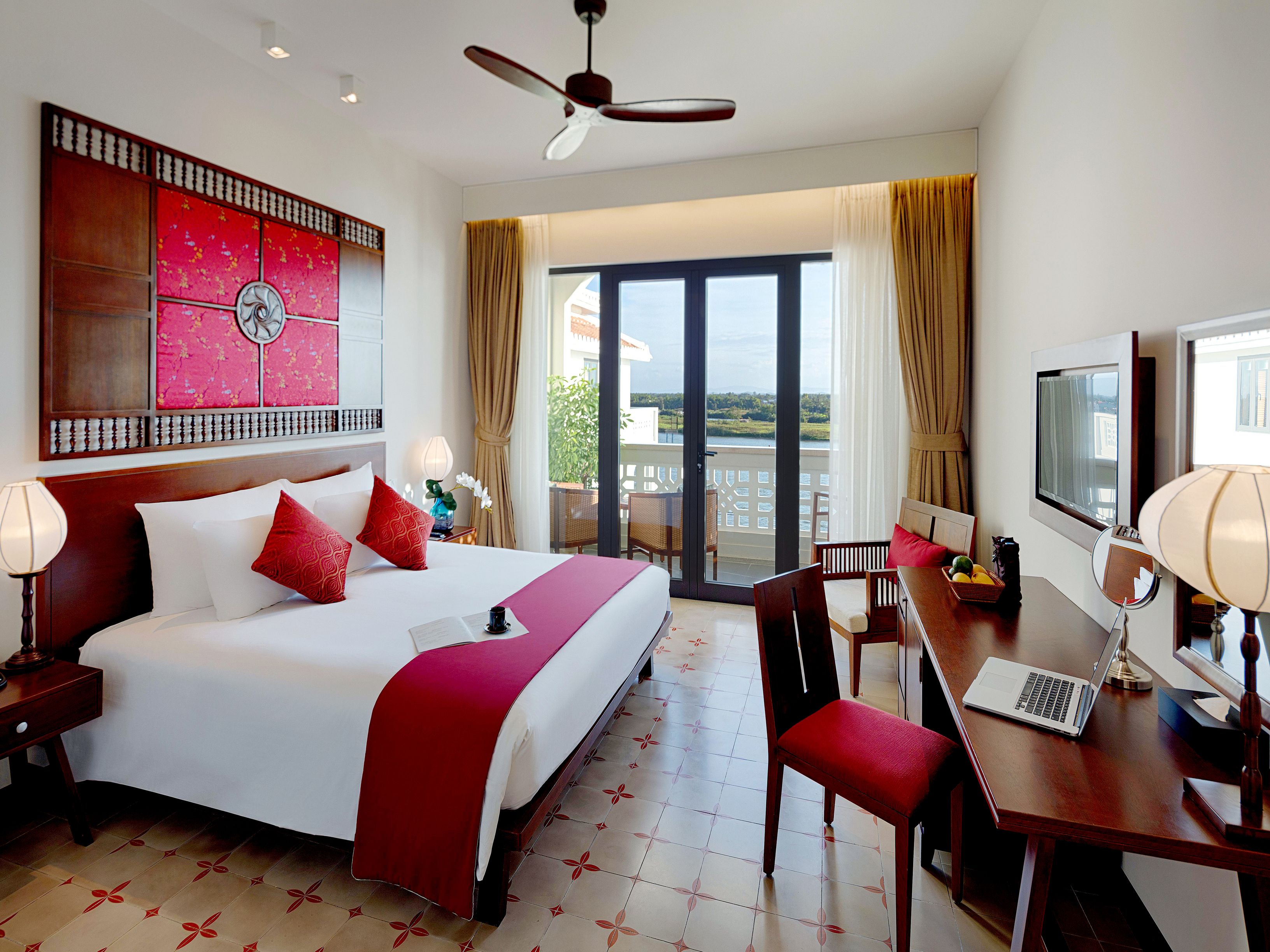 Hình ảnh phòng Grand Deluxe Double Room Pool & River View