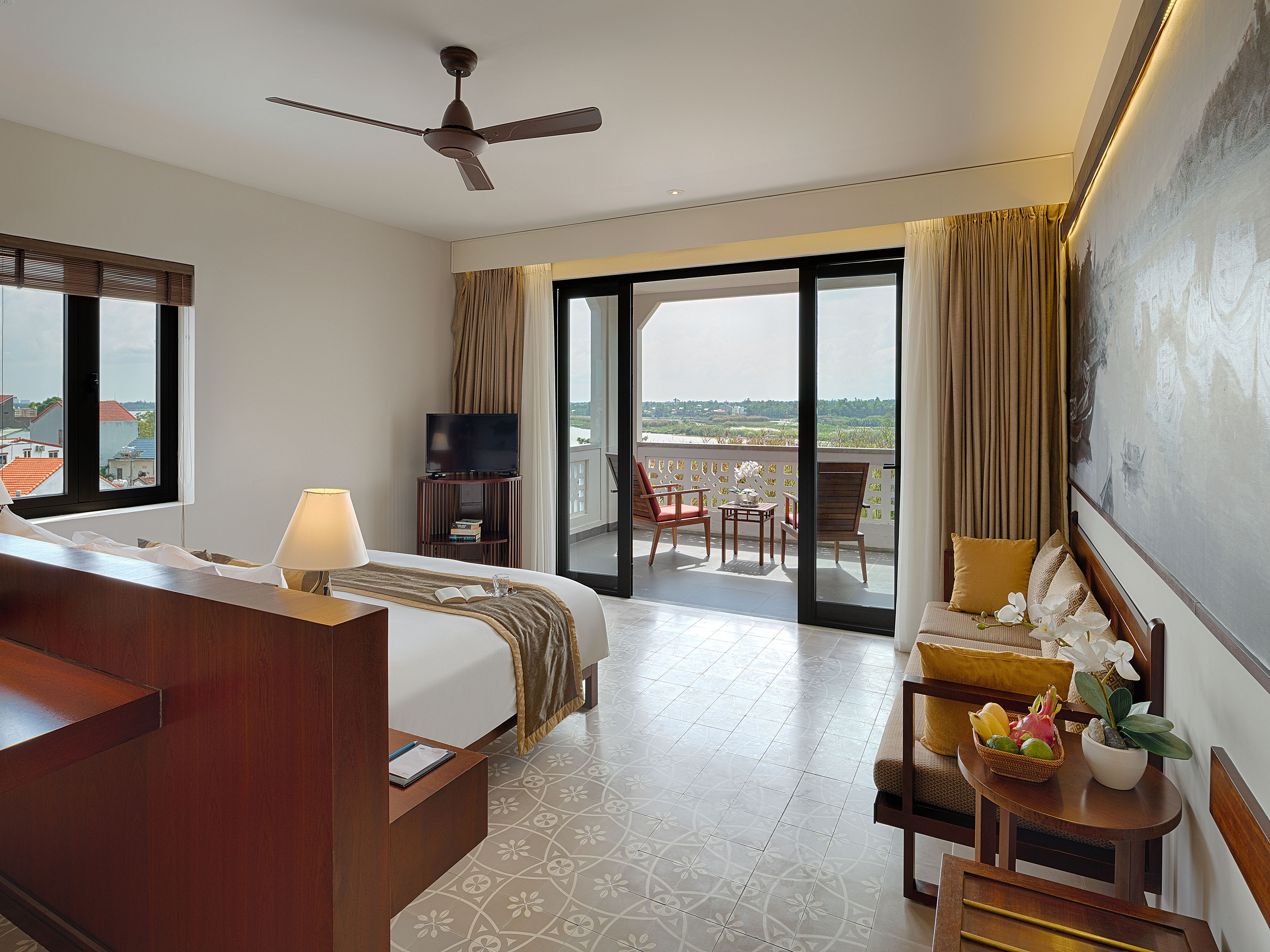 Hình ảnh phòng Grand Suite Room With River View