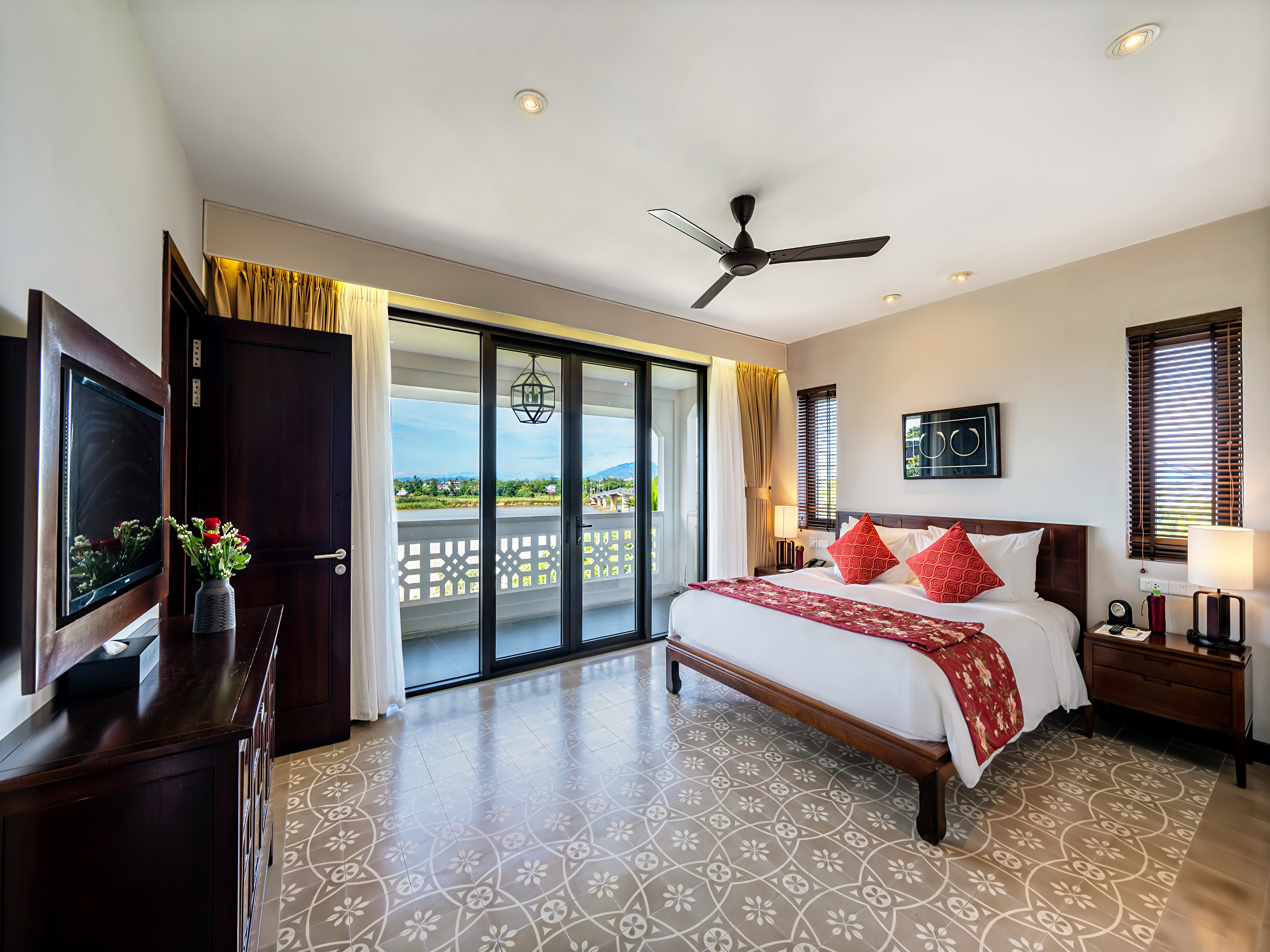 Hình ảnh phòng Executive Suite Room With River View