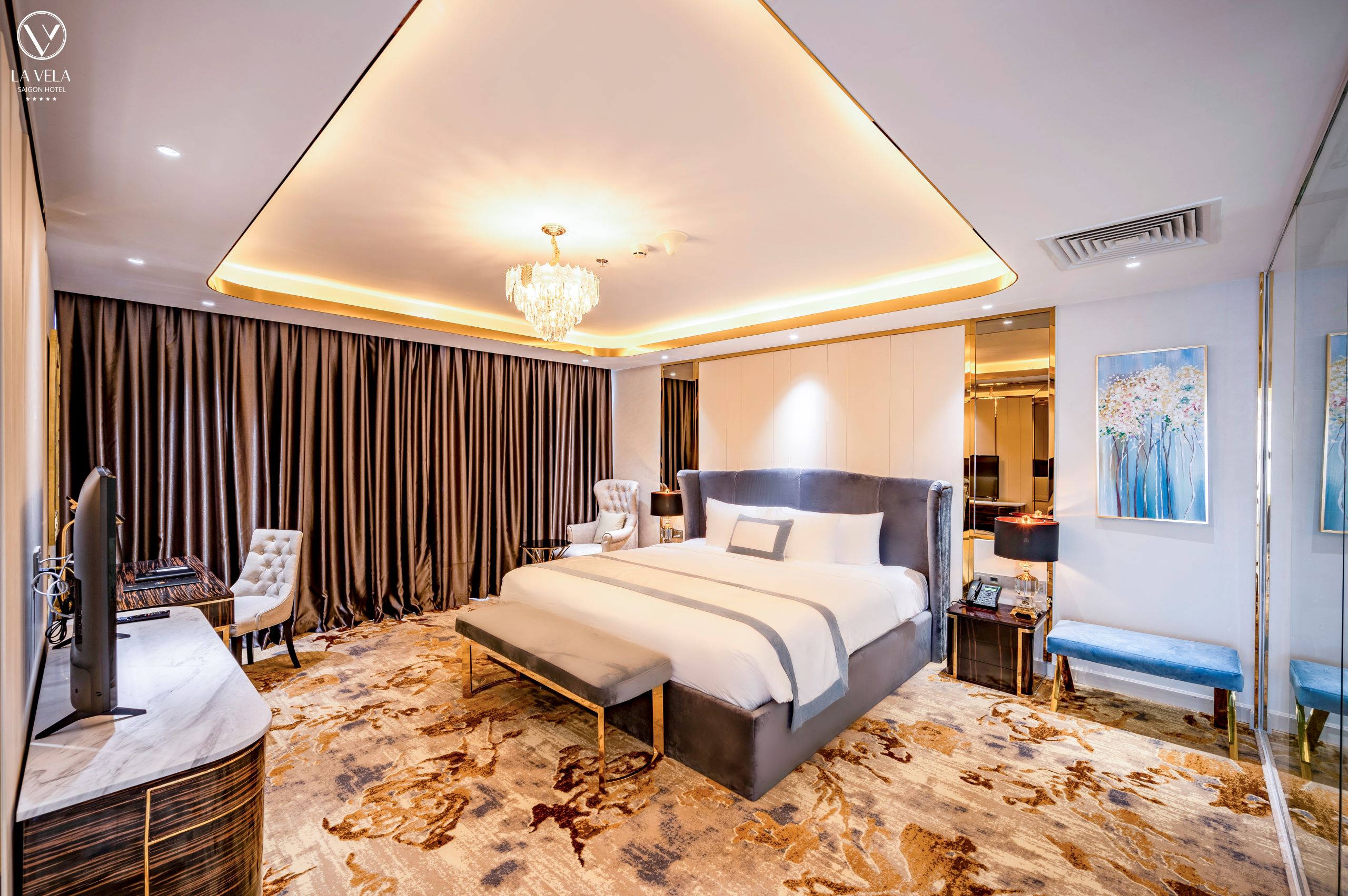 Hình ảnh phòng President Suite_Club Lounge 