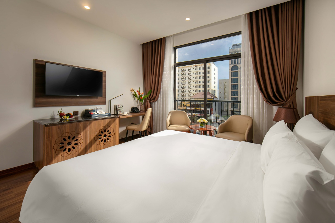 Hình ảnh phòng Deluxe City View Room