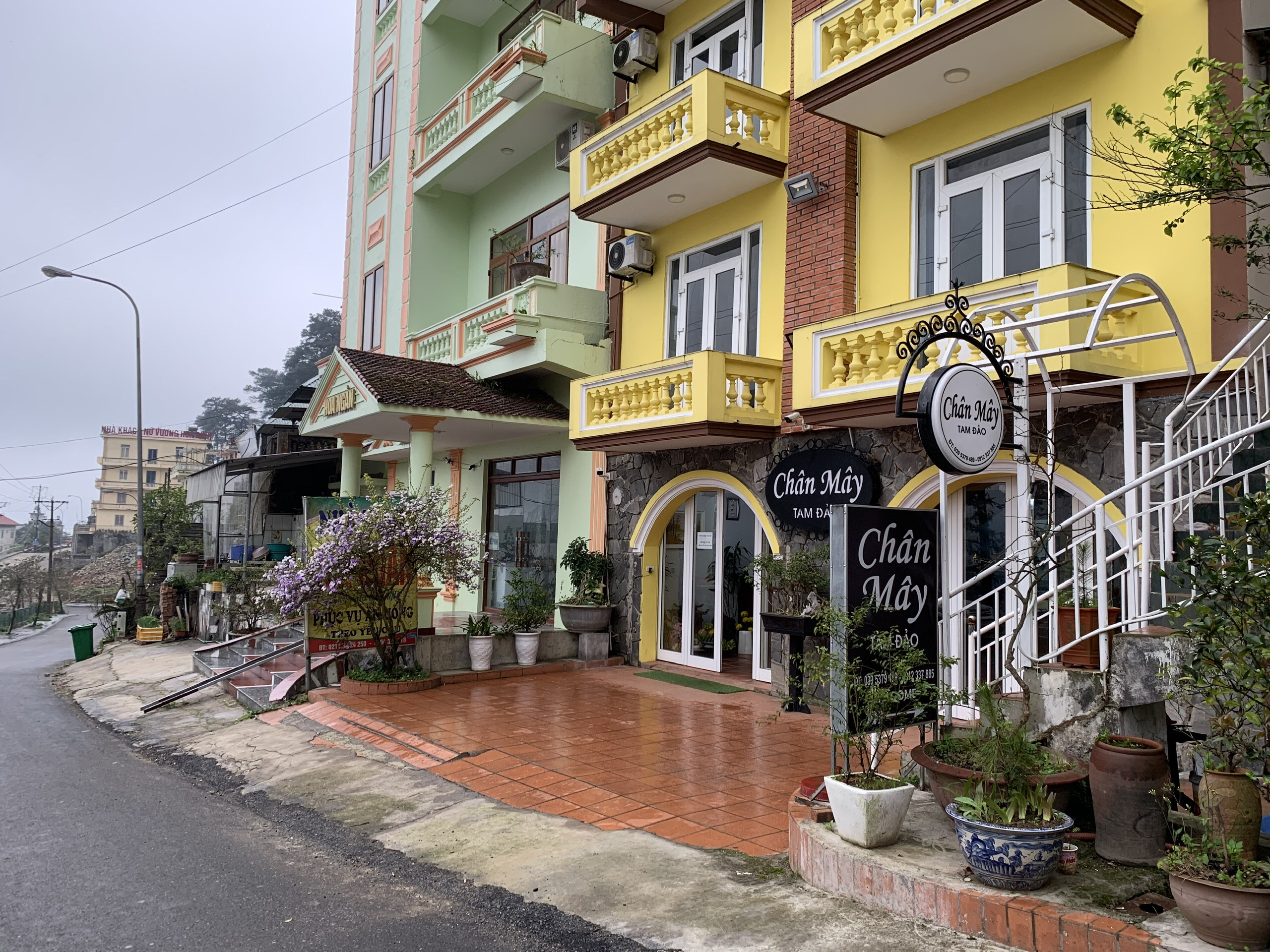 Chân Mây Hotel Tam Đảo 