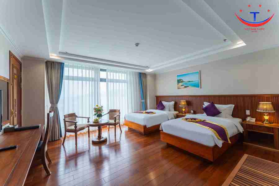 Hình ảnh phòng Luxury Twin Room With Ocean View